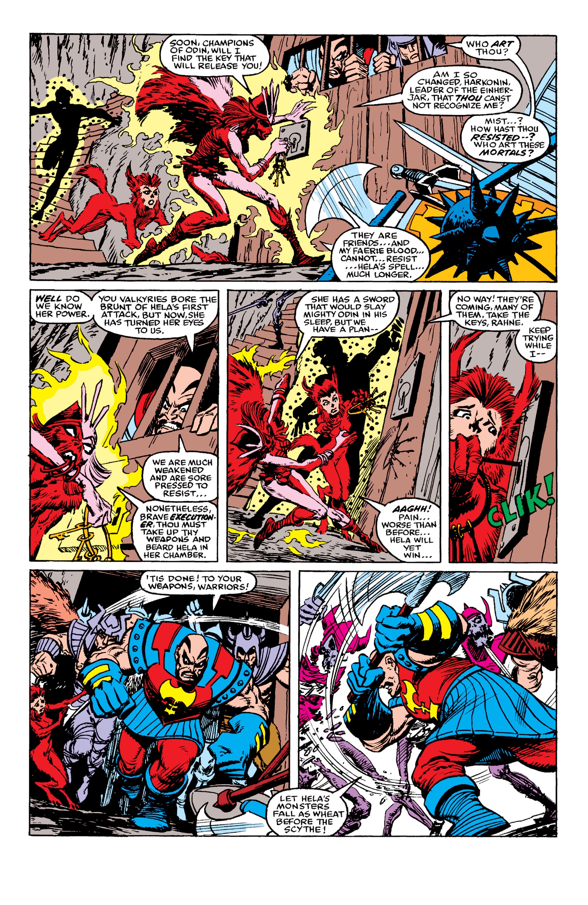 Read online New Mutants Epic Collection comic -  Issue # TPB Curse Of The Valkyries (Part 5) - 31