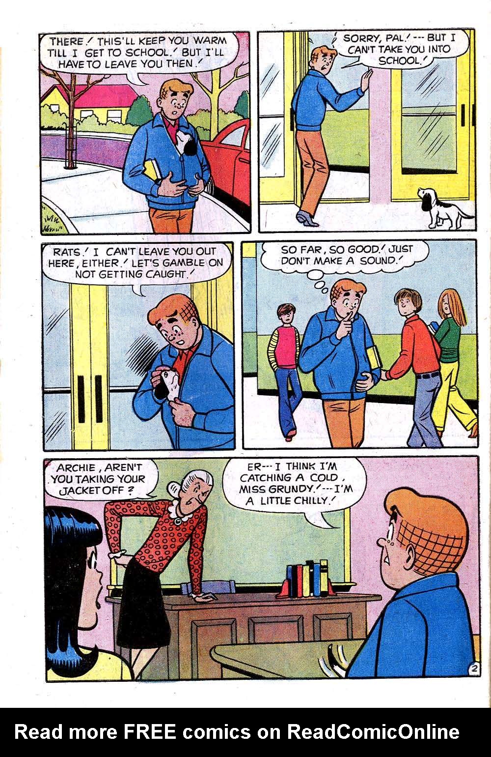 Read online Archie (1960) comic -  Issue #233 - 30