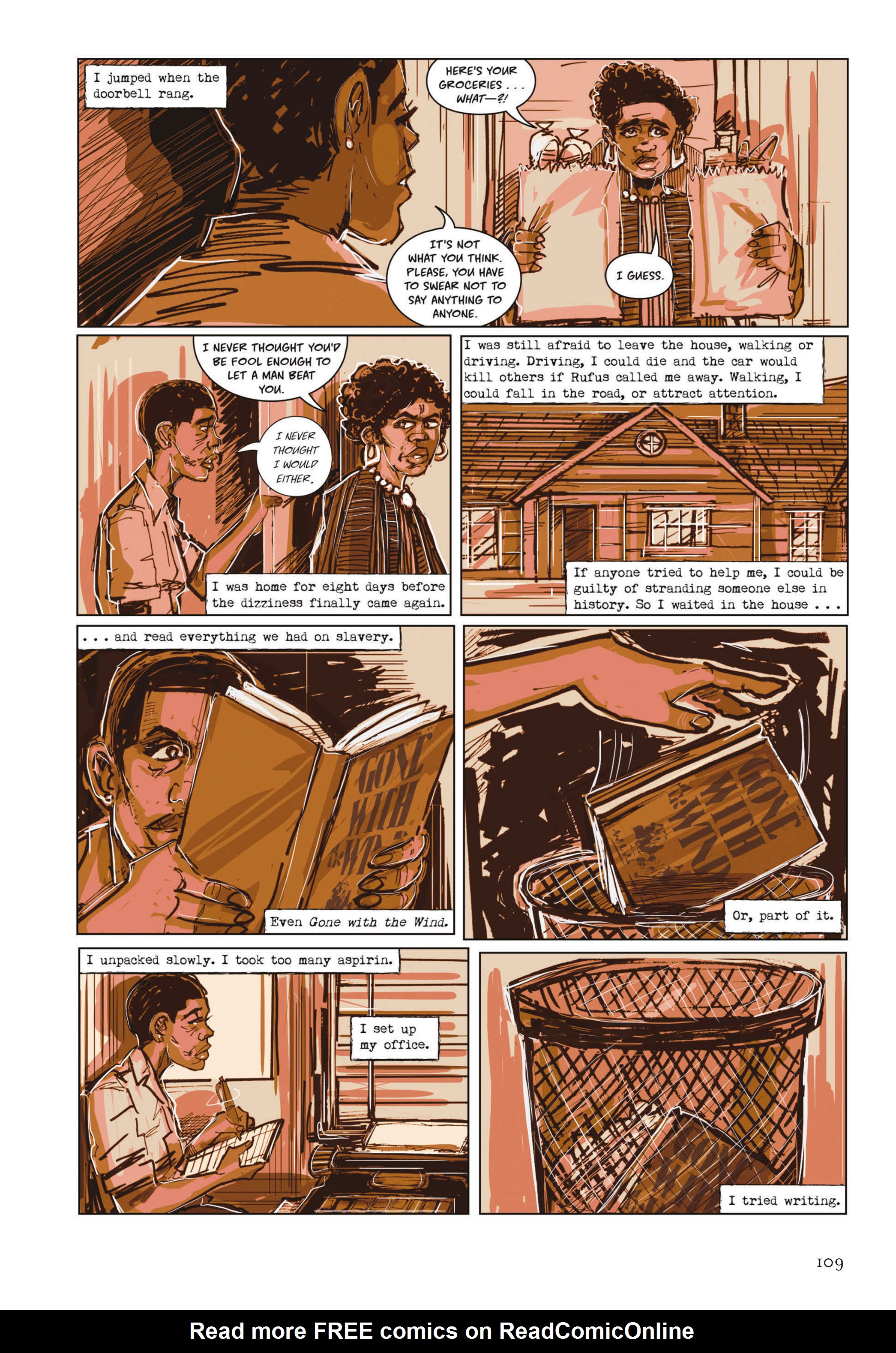Read online Kindred: A Graphic Novel Adaptation comic -  Issue # TPB (Part 2) - 6