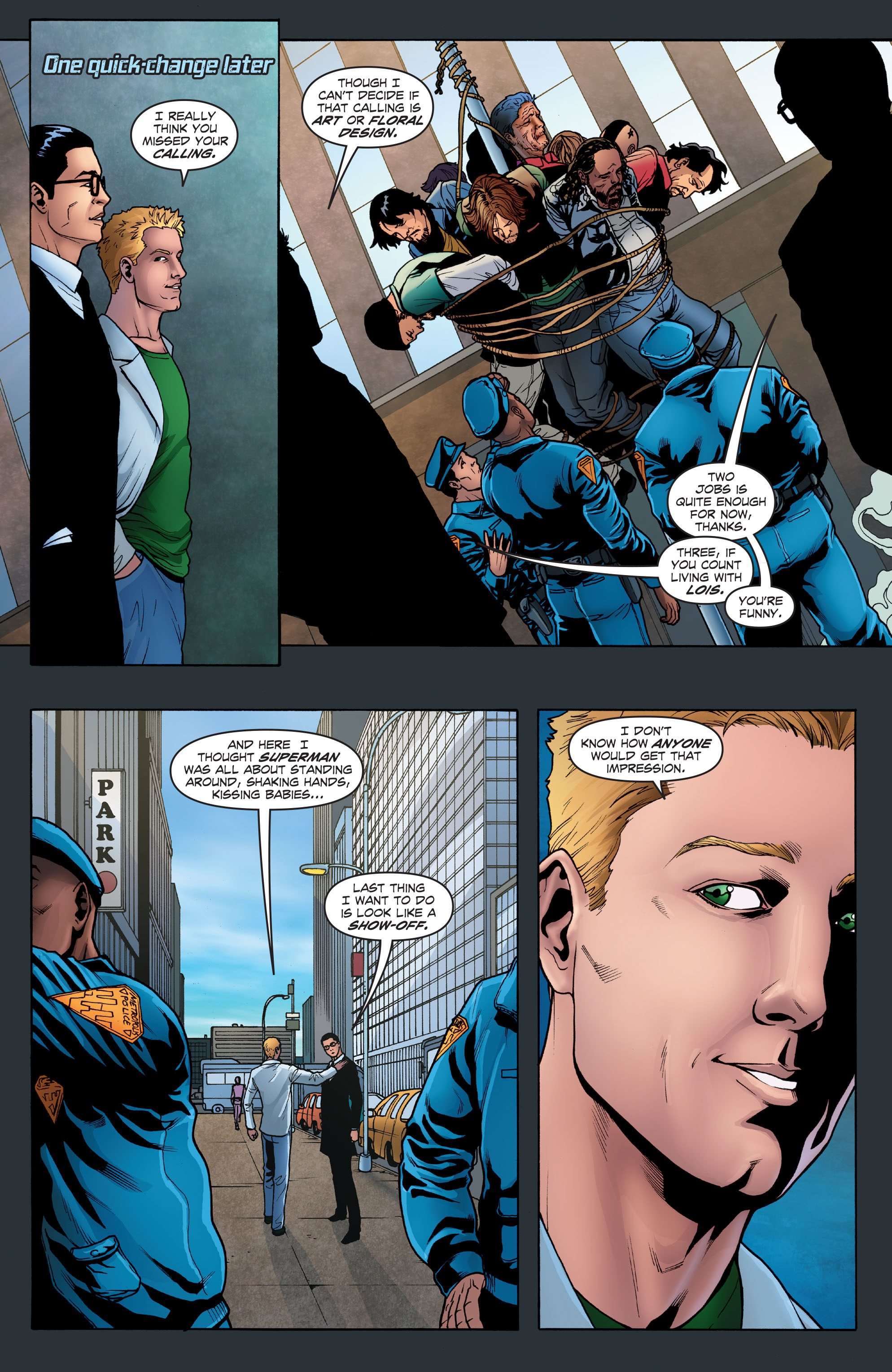 Read online Smallville Season 11 [II] comic -  Issue # TPB 1 - 32