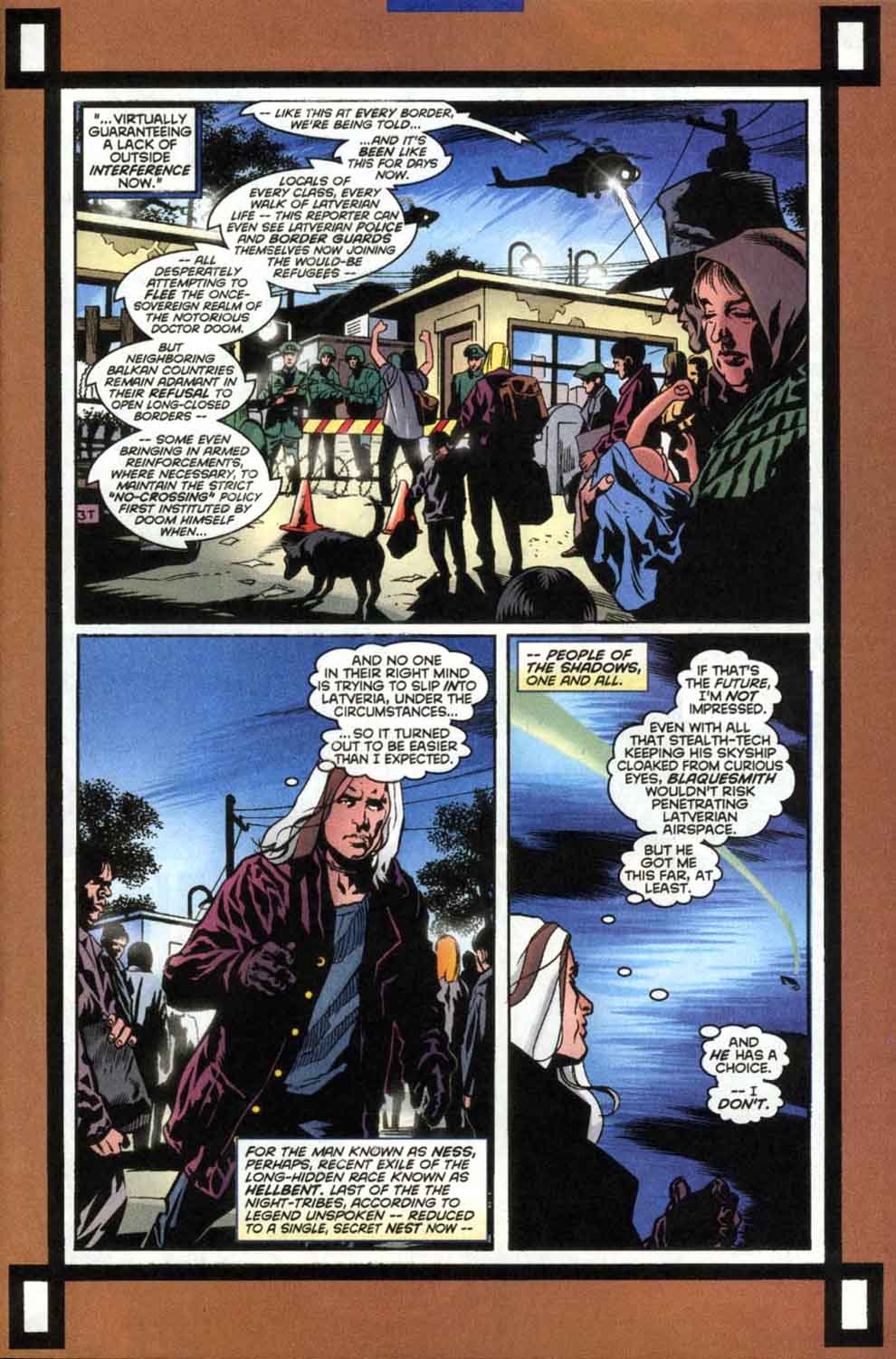 Read online X-Man comic -  Issue #47 - 8