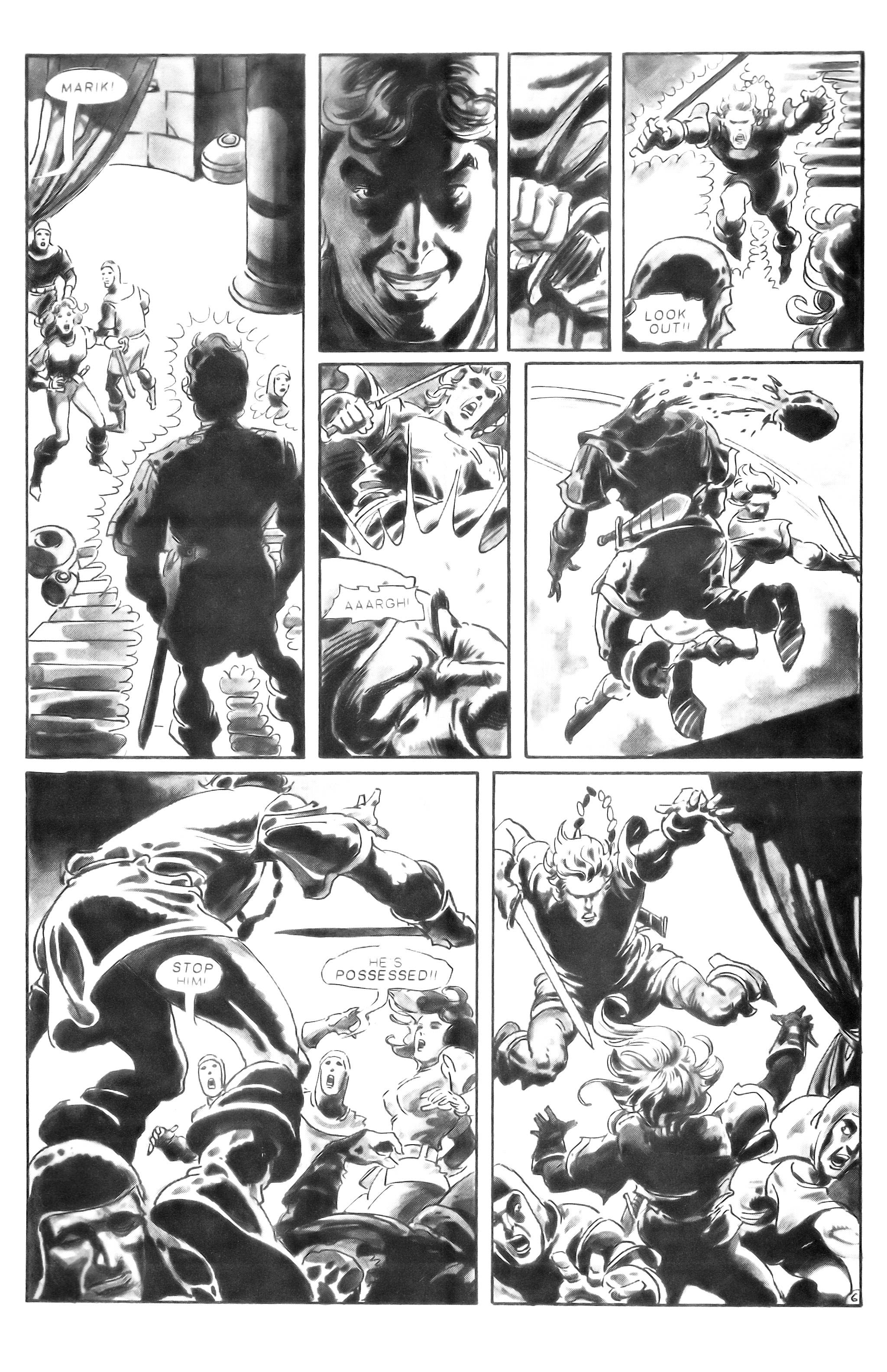 Read online Elf Warrior comic -  Issue #3 - 29