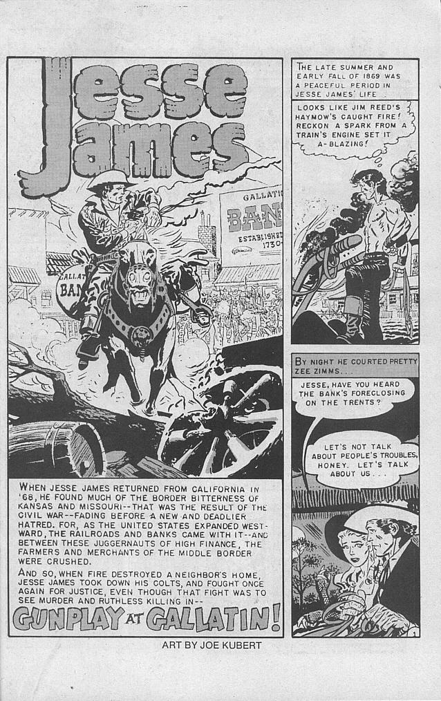 Read online Jesse James comic -  Issue # Full - 37
