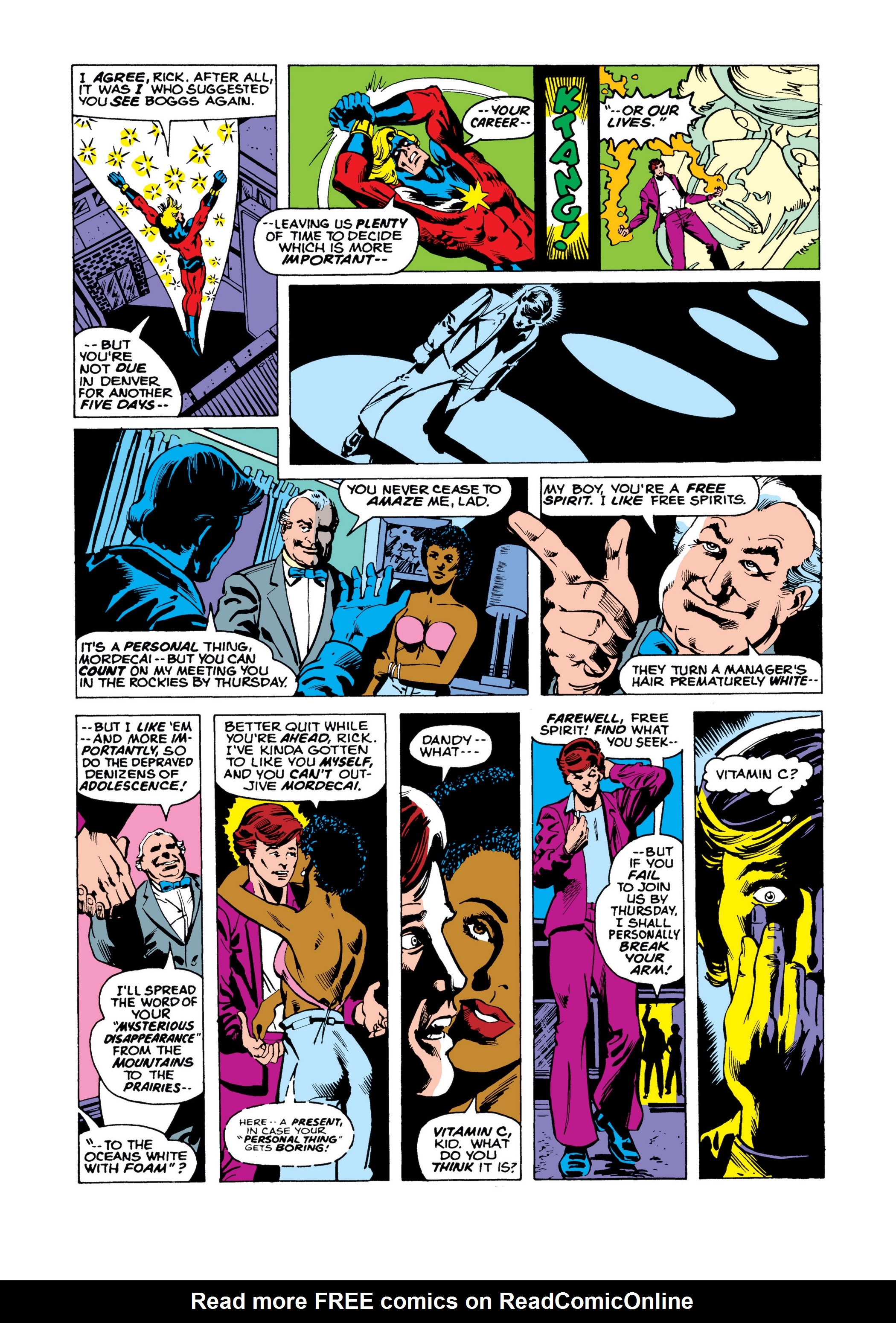 Read online Marvel Masterworks: Captain Marvel comic -  Issue # TPB 4 (Part 1) - 52