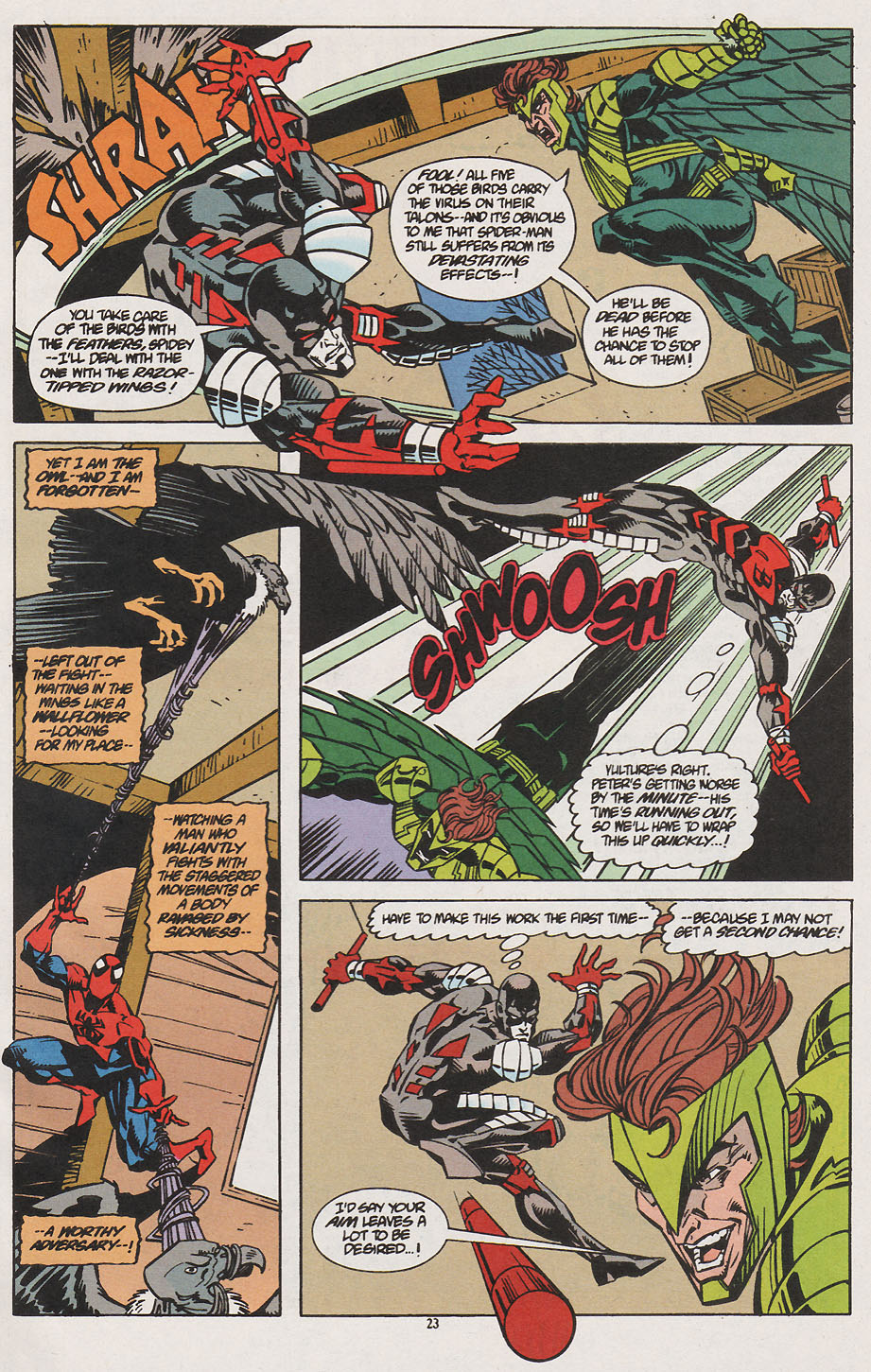 Read online The Spectacular Spider-Man (1976) comic -  Issue #219 - 19