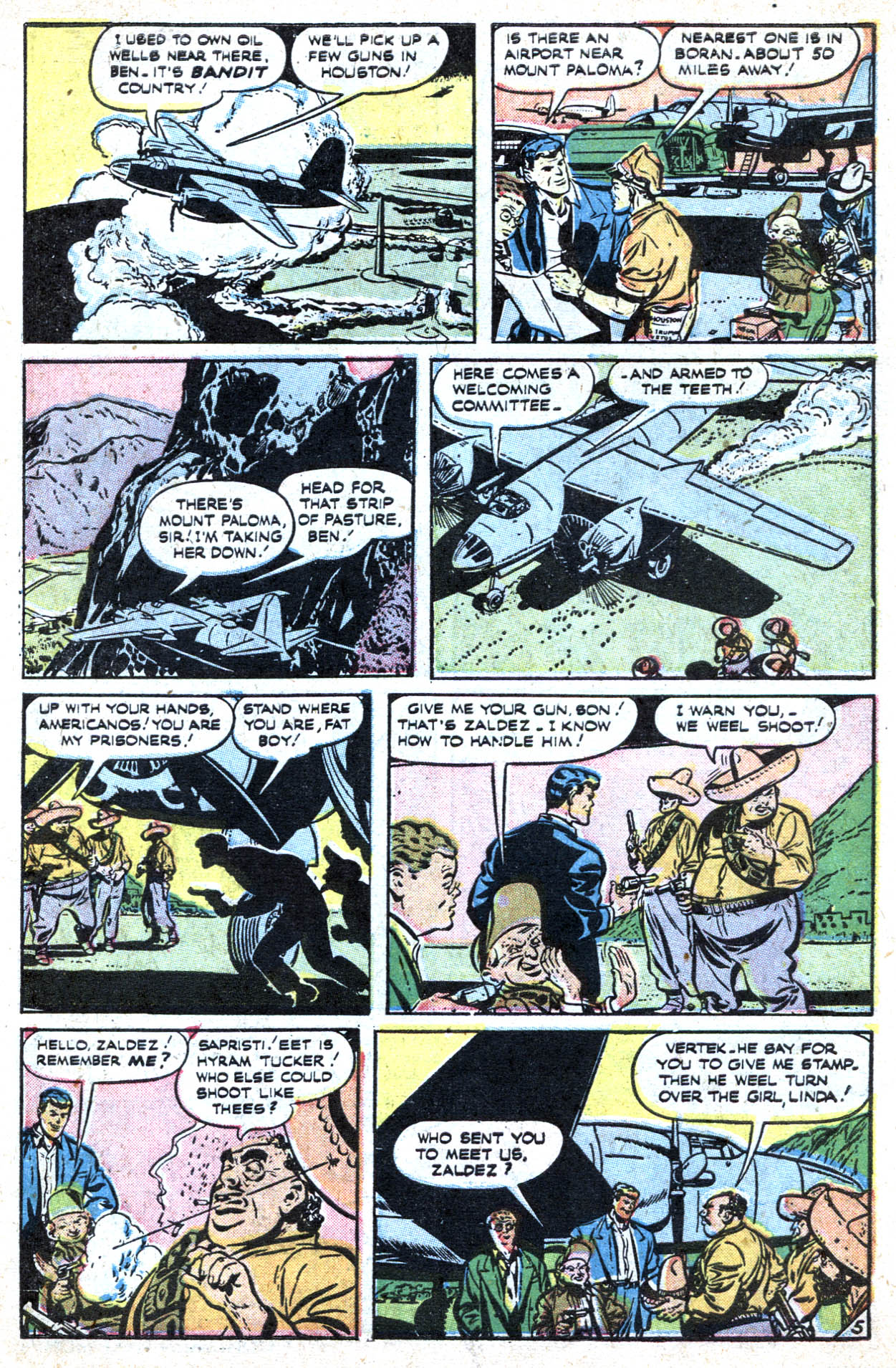 Read online Famous Funnies comic -  Issue #184 - 7