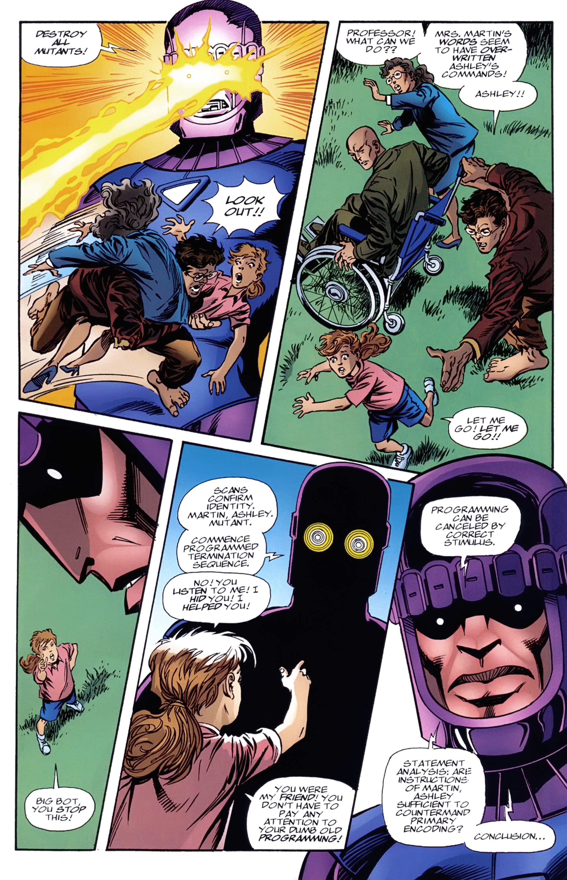 Read online X-Men: Hidden Years comic -  Issue #11 - 17