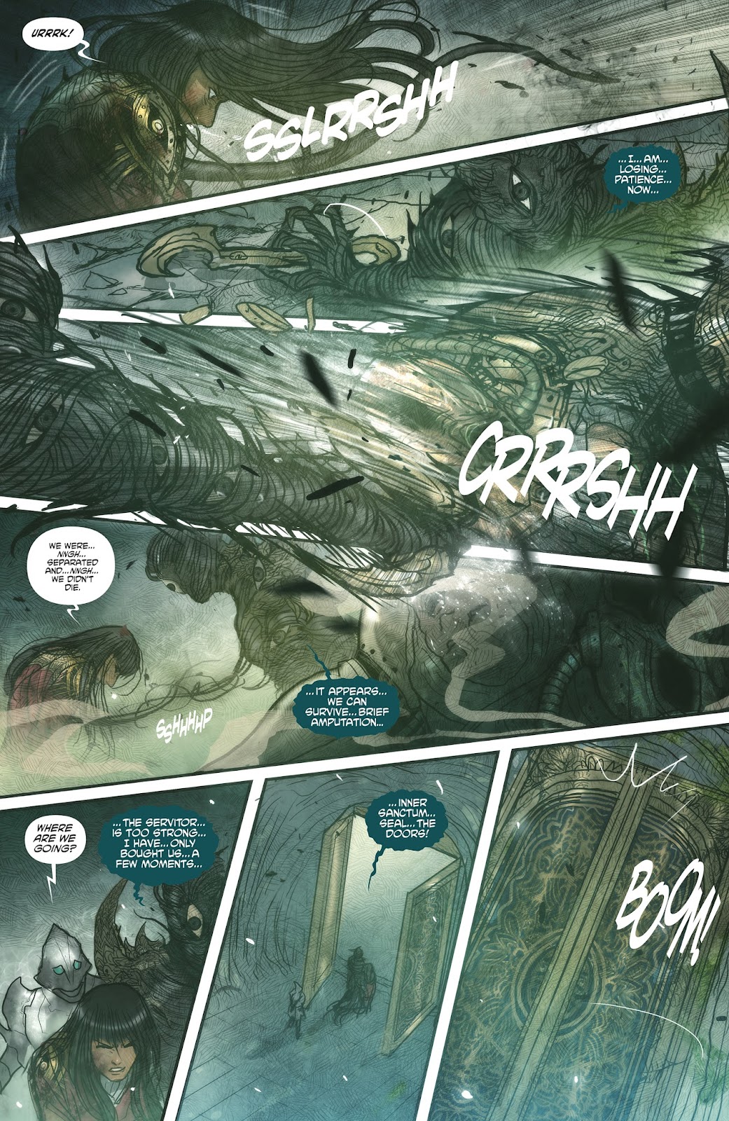 Monstress issue 16 - Page 18