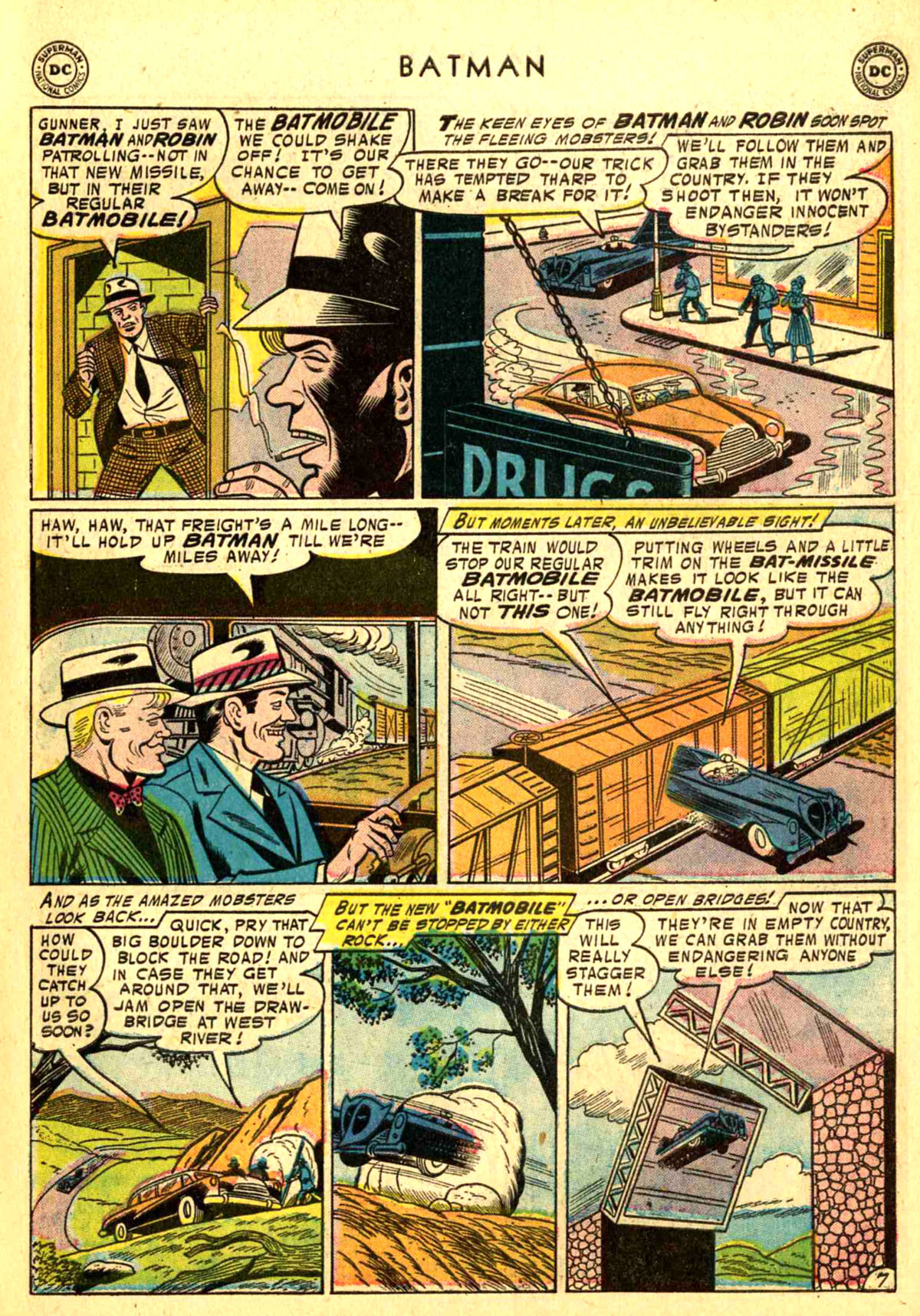 Read online Batman (1940) comic -  Issue #105 - 30