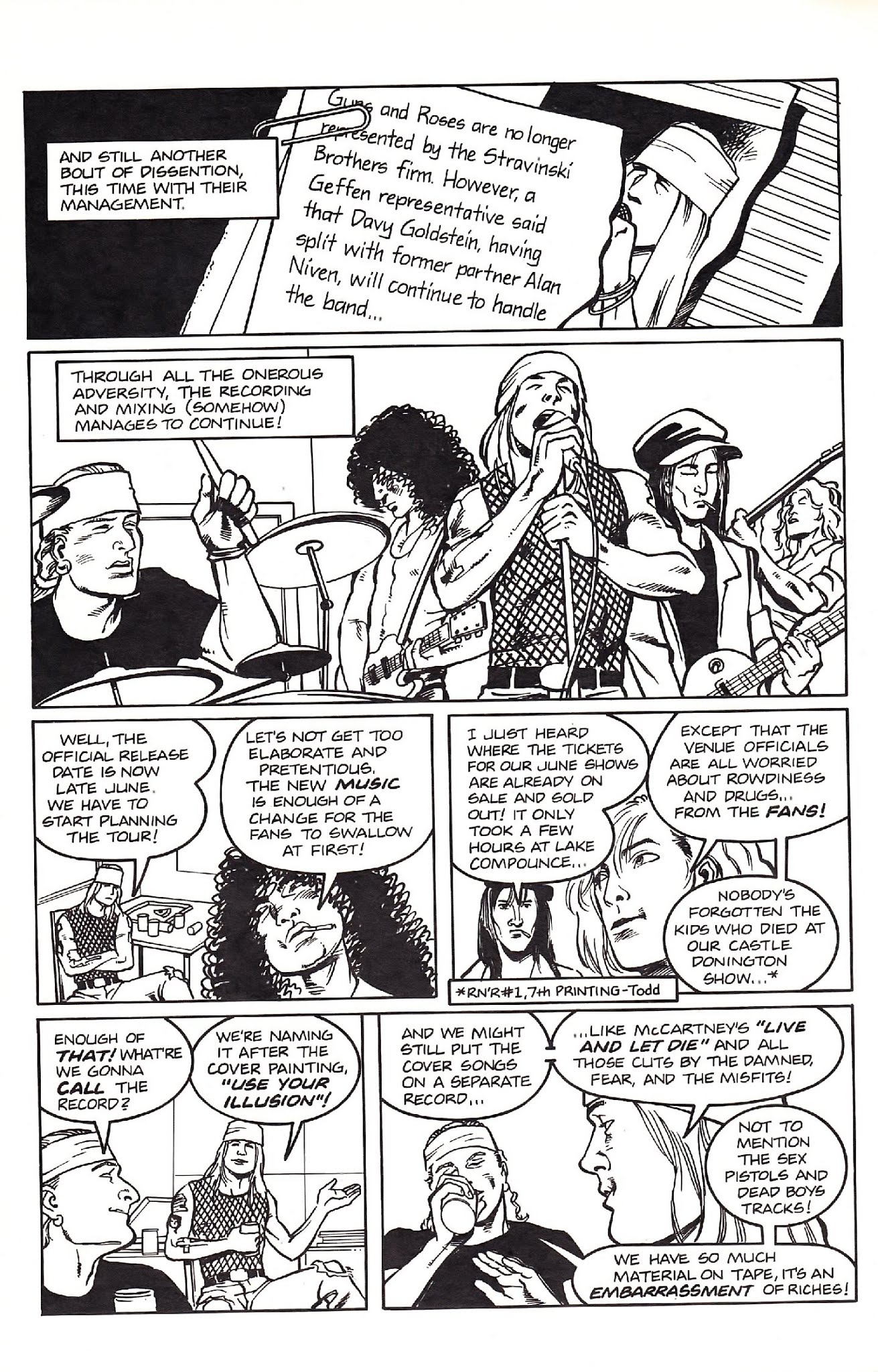 Read online Rock N' Roll Comics comic -  Issue #33 - 18