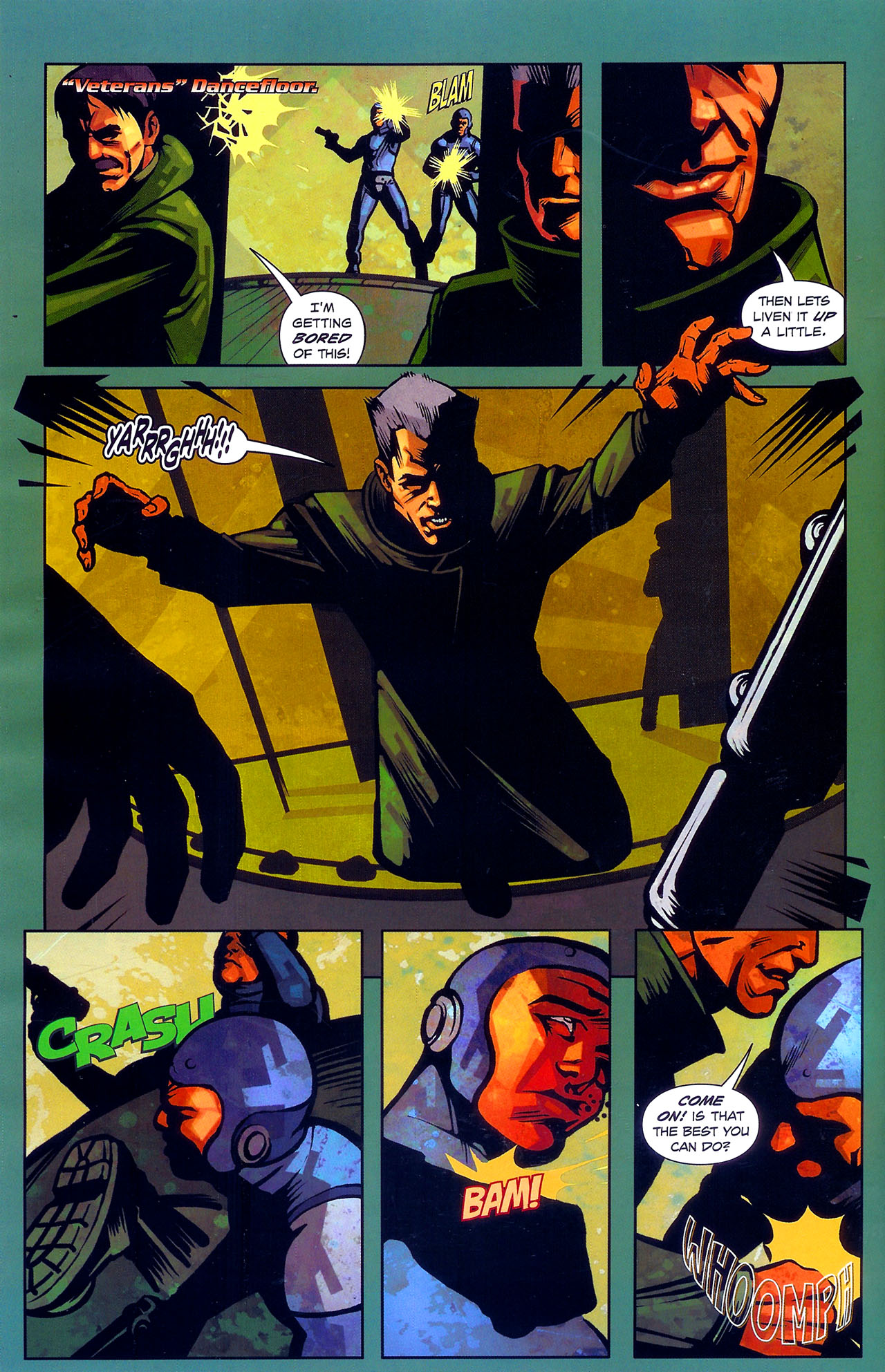 Read online Starship Troopers: Damaged Justice comic -  Issue #3 - 13