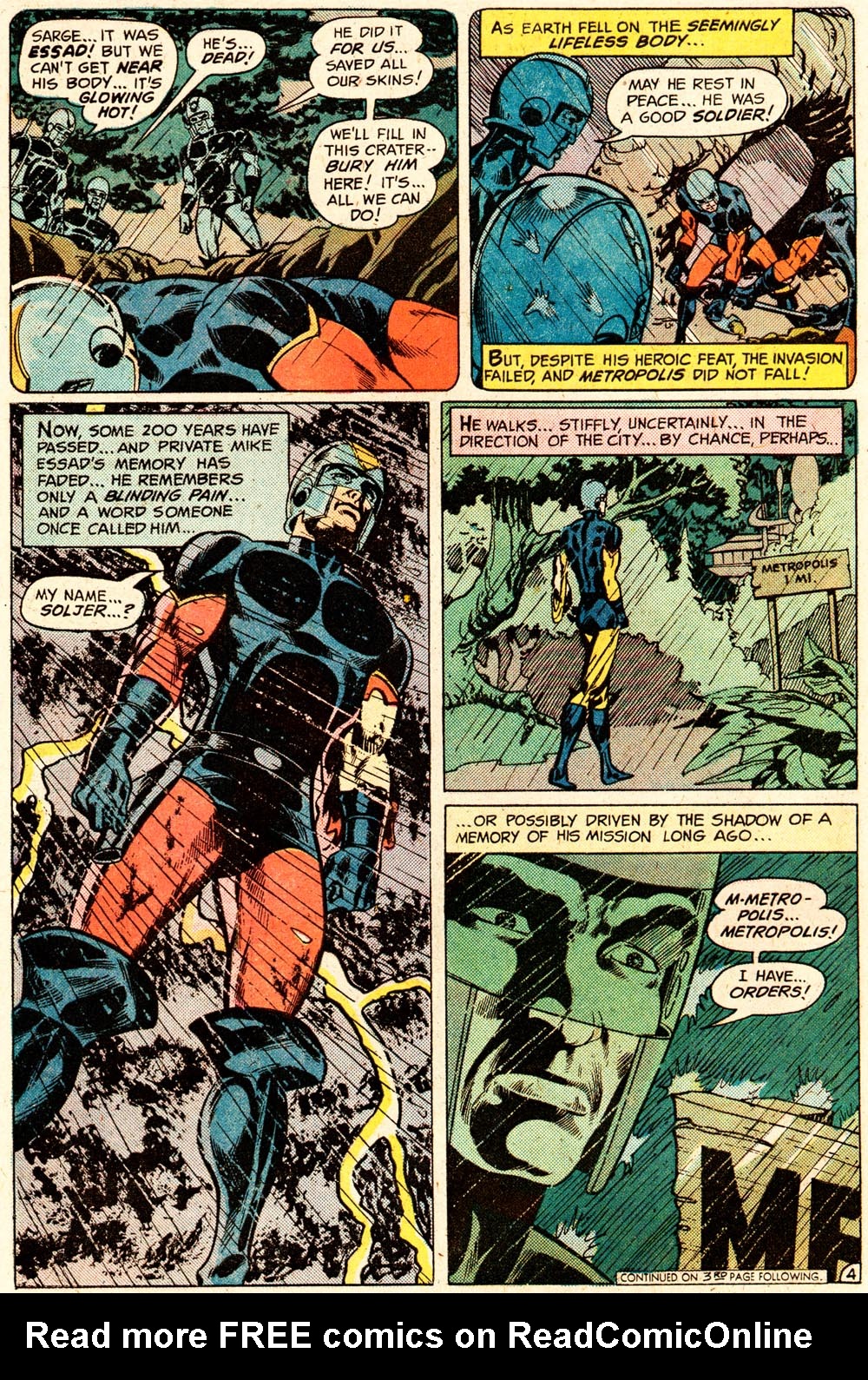 Read online Superboy (1949) comic -  Issue #210 - 5