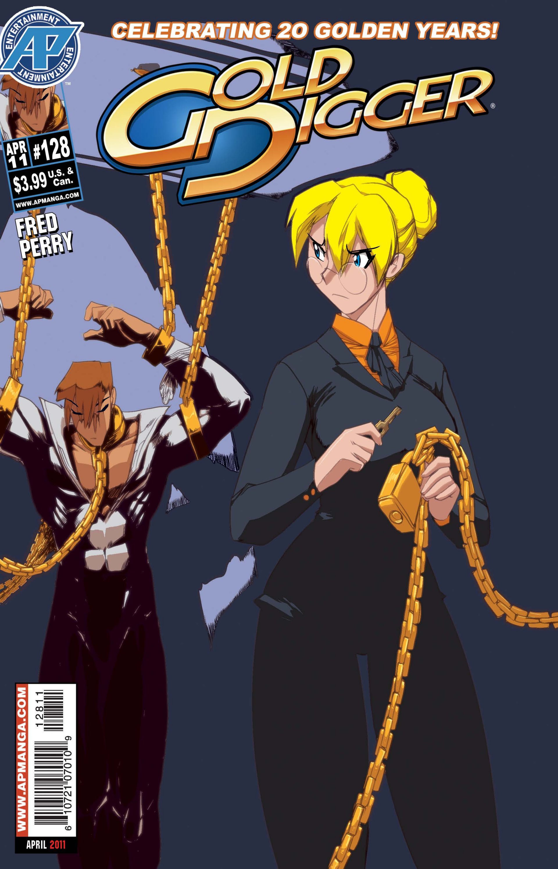 Gold Digger (1999) Issue #128 #128 - English 1