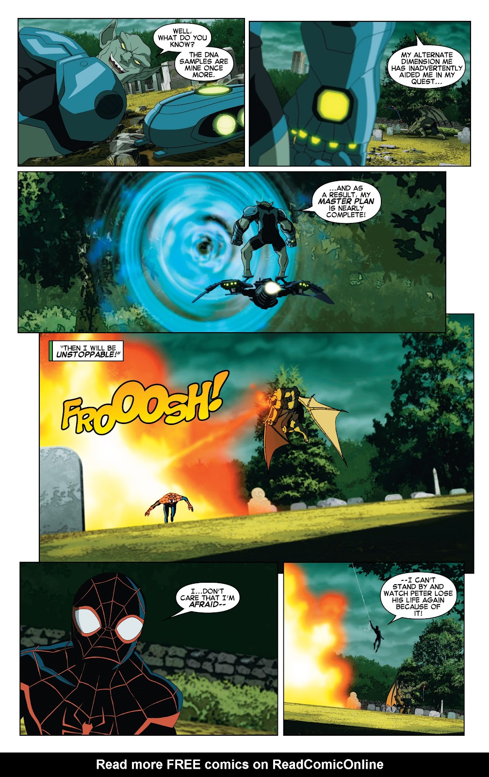 Marvel Universe Ultimate Spider-Man Spider-Verse issue 3 - Page 20