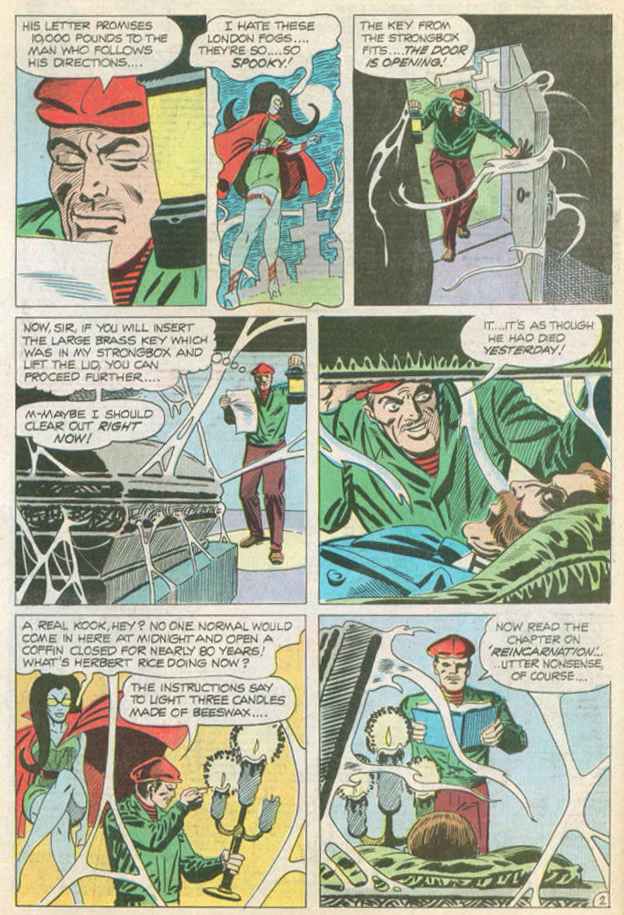 Read online Beyond the Grave (1983) comic -  Issue #14 - 3