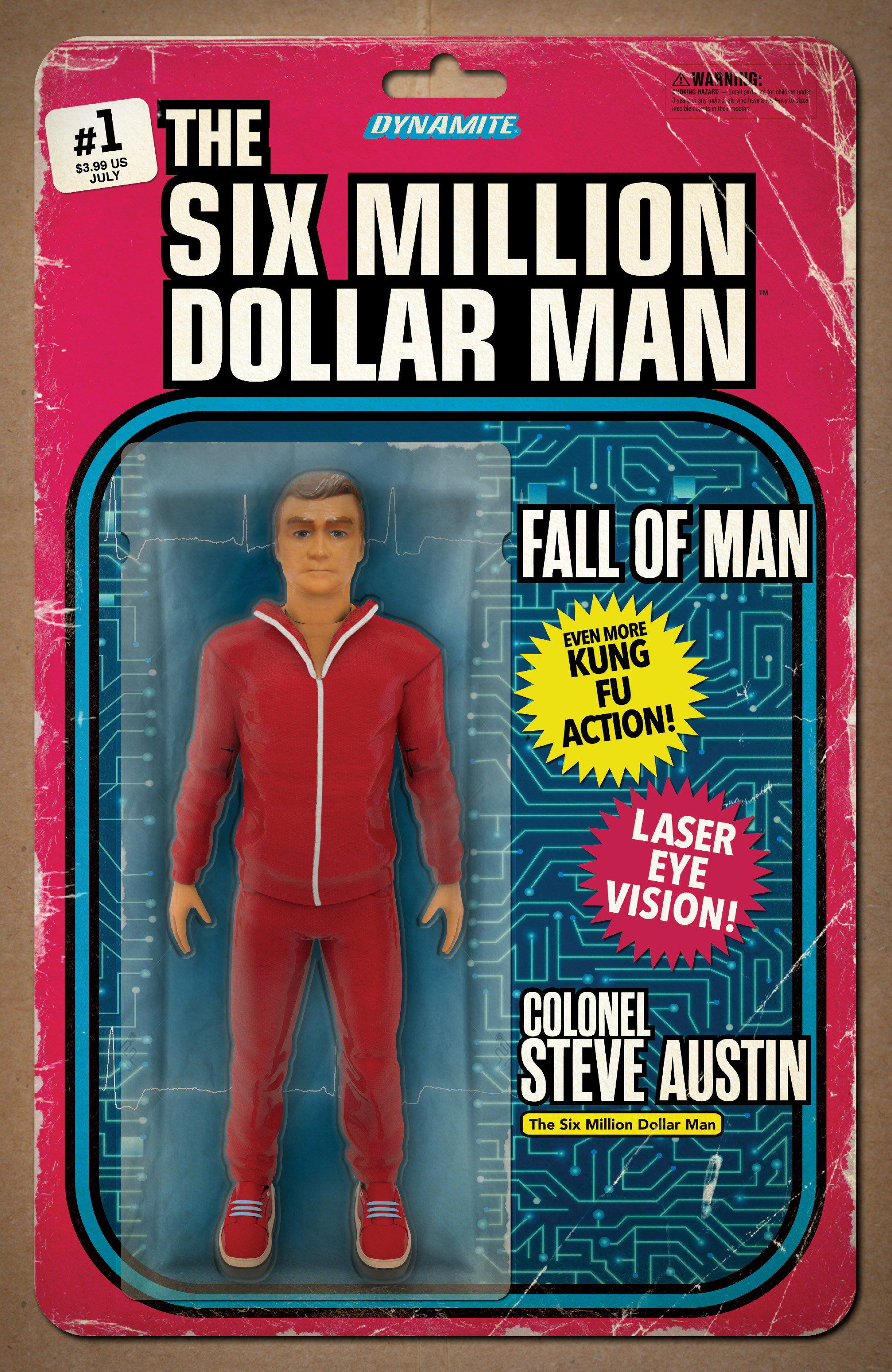Read online The Six Million Dollar Man: Fall of Man comic -  Issue #1 - 3