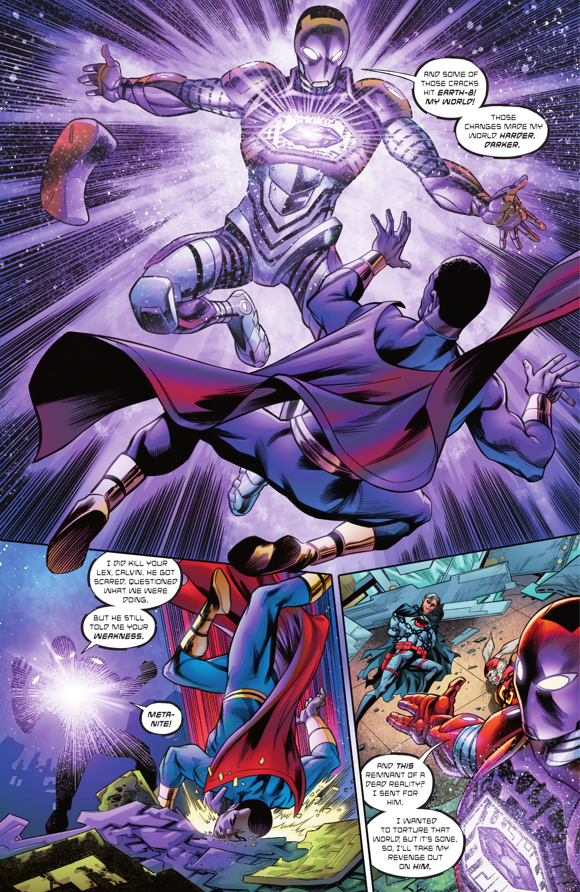 Read online Infinite Frontier comic -  Issue #5 - 20