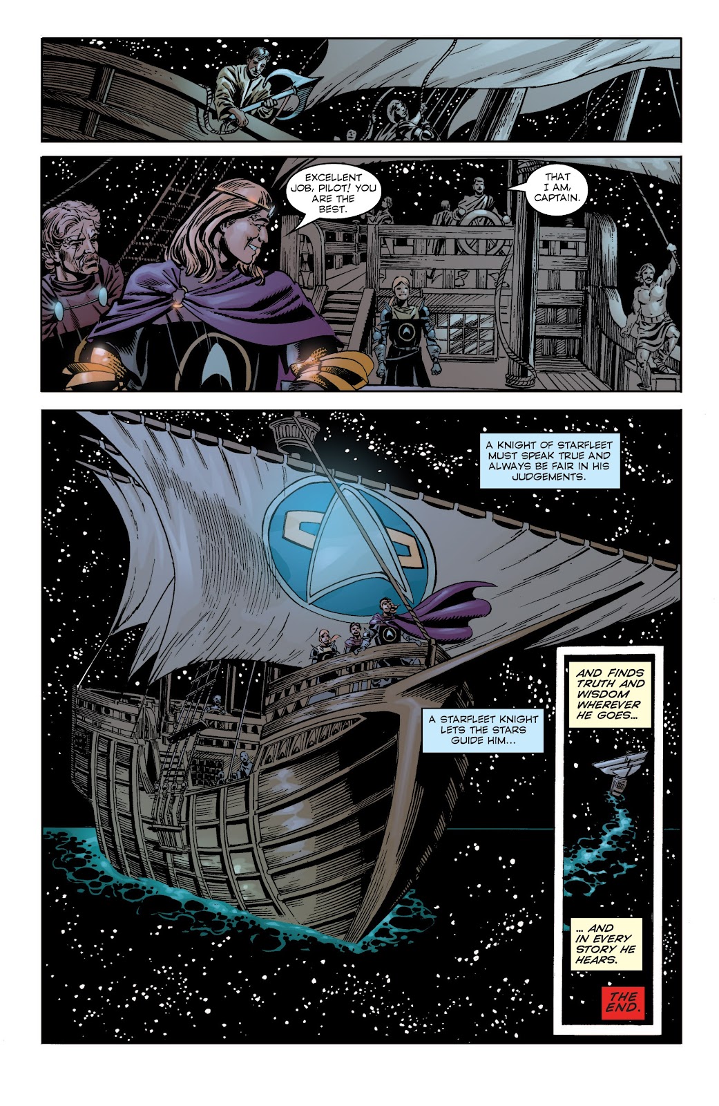 Star Trek: Voyager--Encounters with the Unknown issue TPB - Page 92