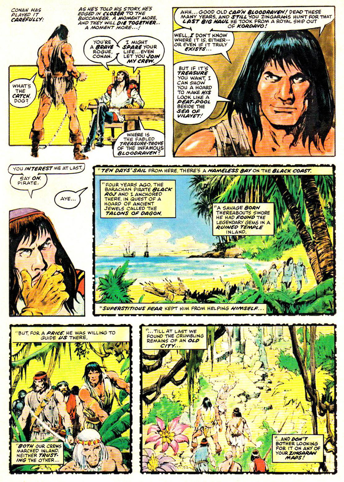 Read online Marvel Comics Super Special comic -  Issue #2 - 12