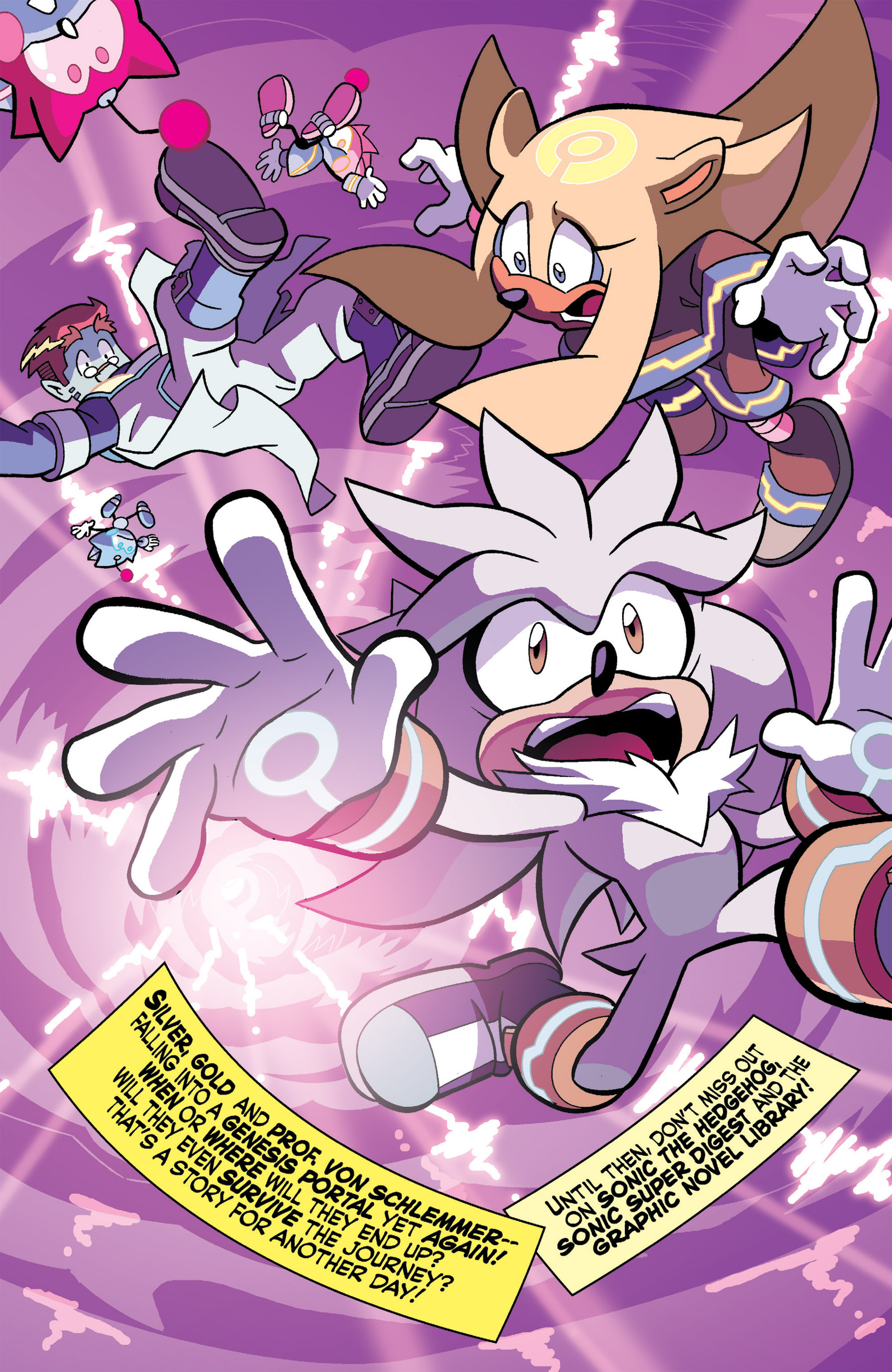 Read online Sonic Universe comic -  Issue #82 - 22