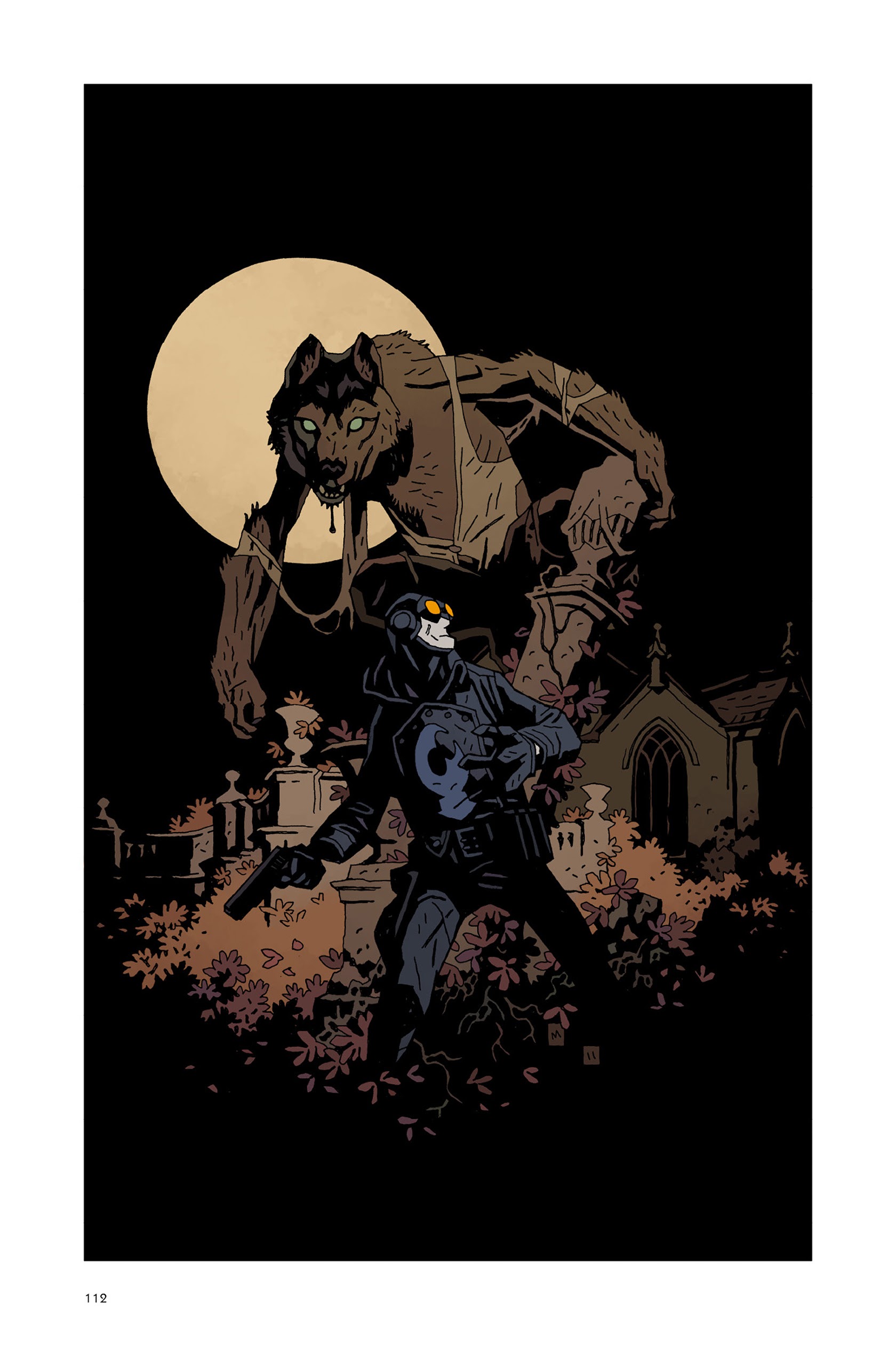 Read online Hellboy: The First 20 Years comic -  Issue # TPB - 112