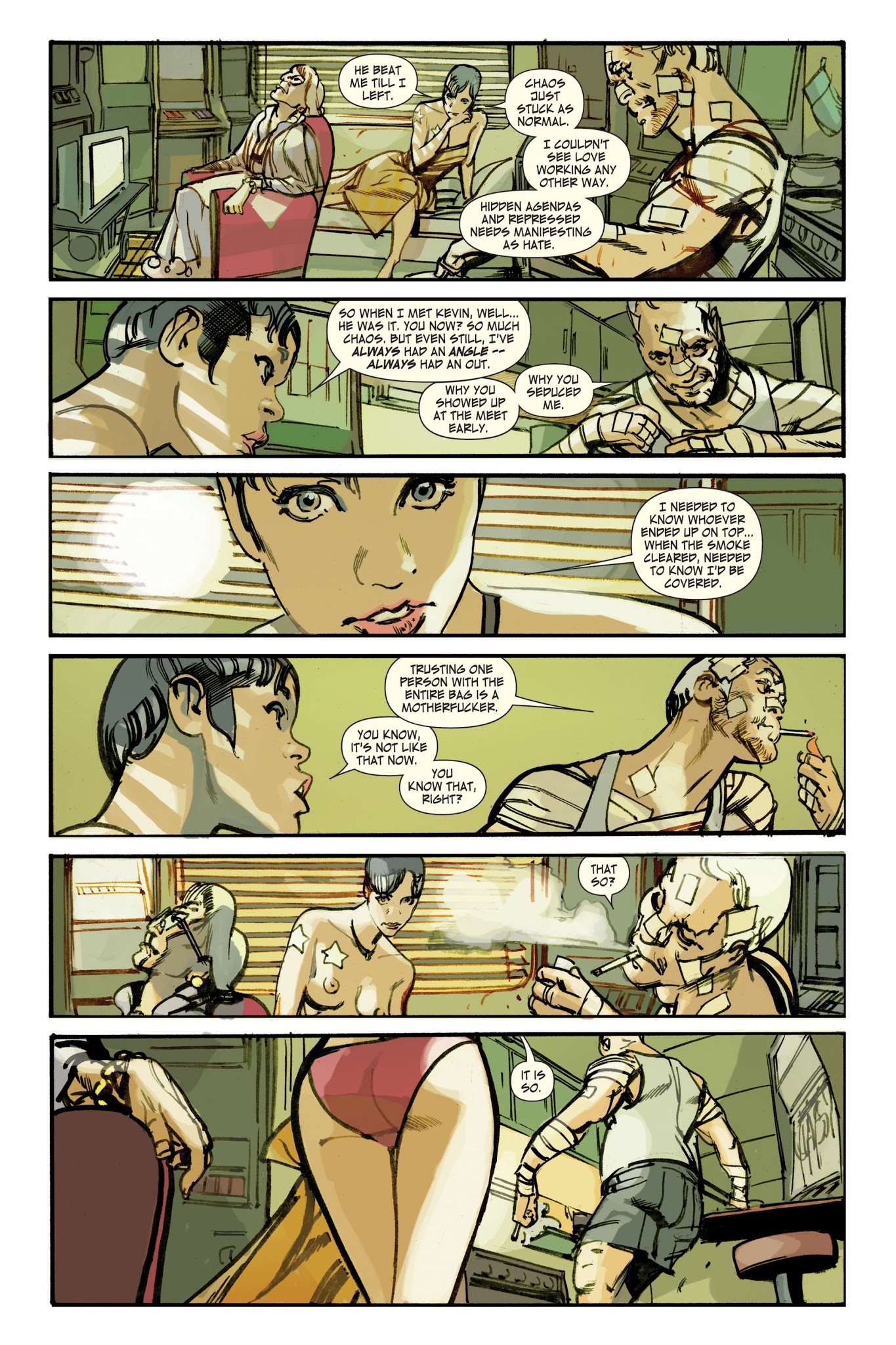 Read online The Last Days of American Crime comic -  Issue # _TPB - 115