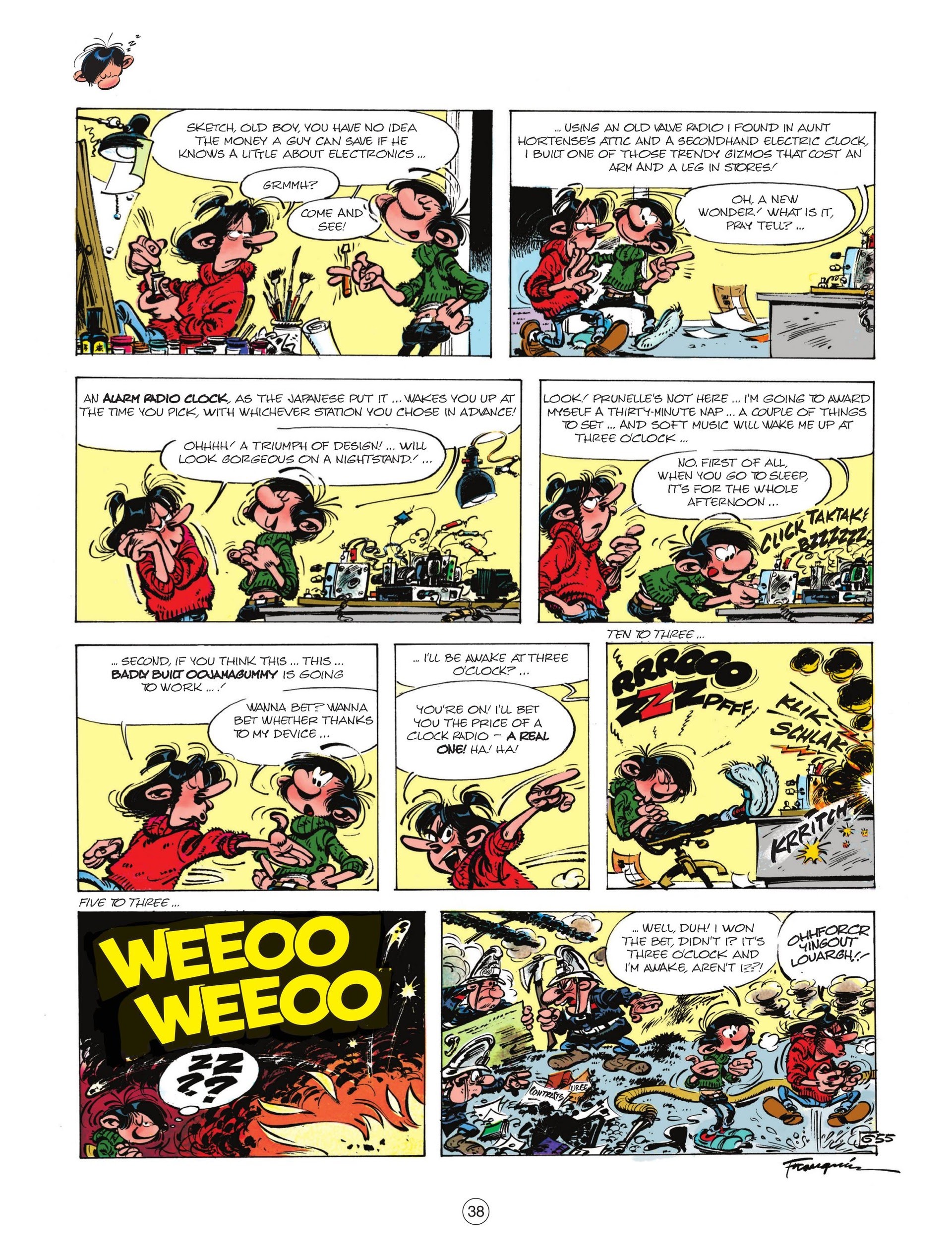 Read online Gomer Goof comic -  Issue #7 - 40