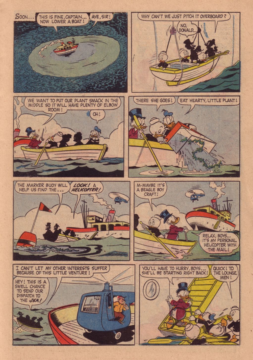 Read online Walt Disney's Donald Duck (1952) comic -  Issue #72 - 11
