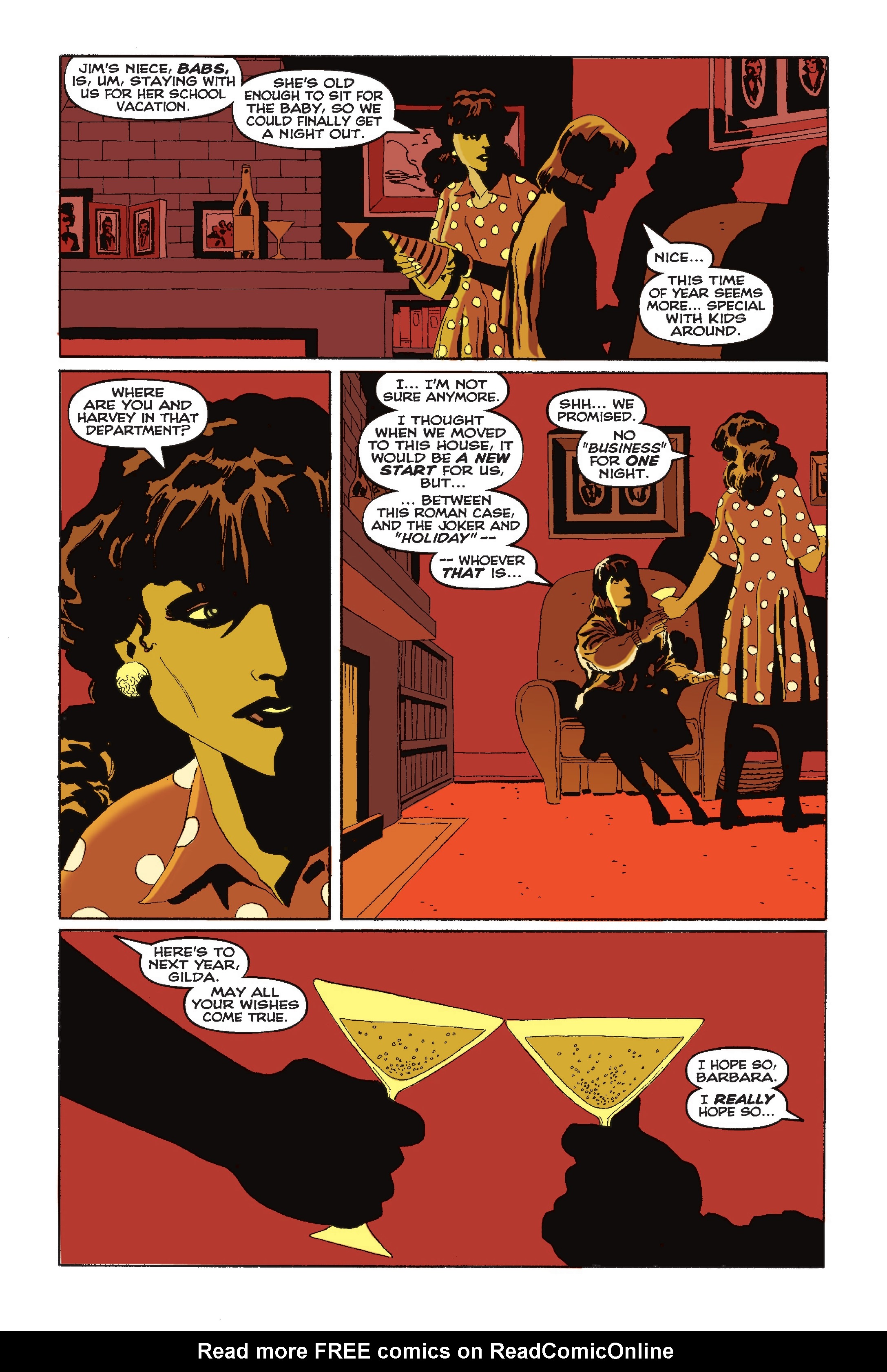Read online Batman: The Long Halloween comic -  Issue # _Deluxe Edition (Part 2) - 14