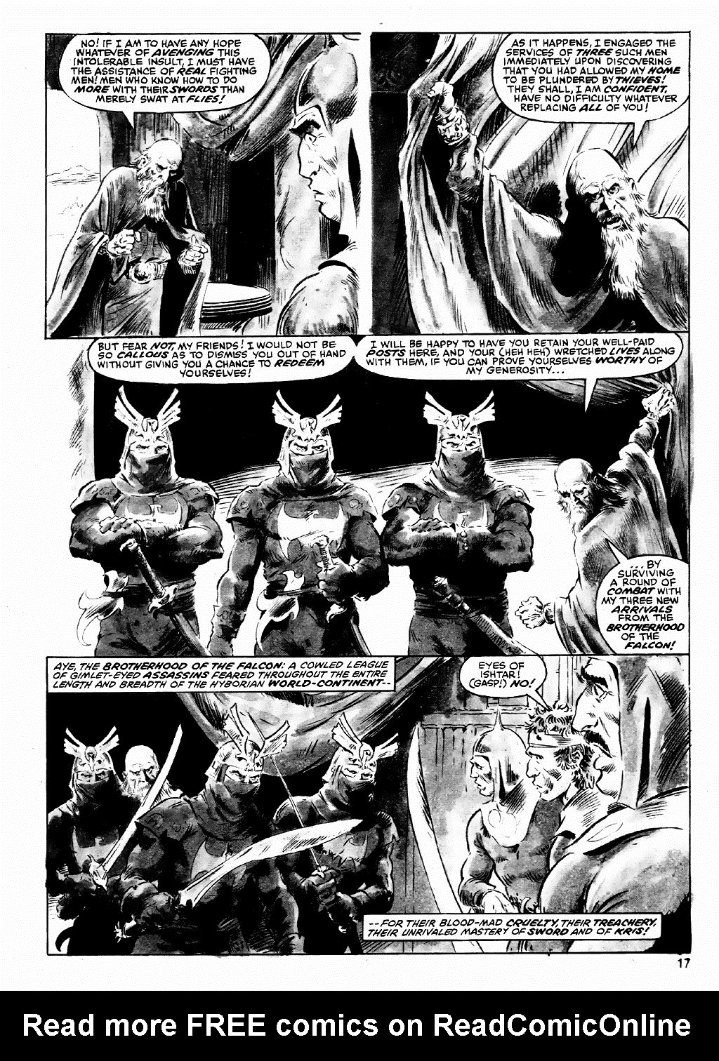 The Savage Sword Of Conan issue 84 - Page 17