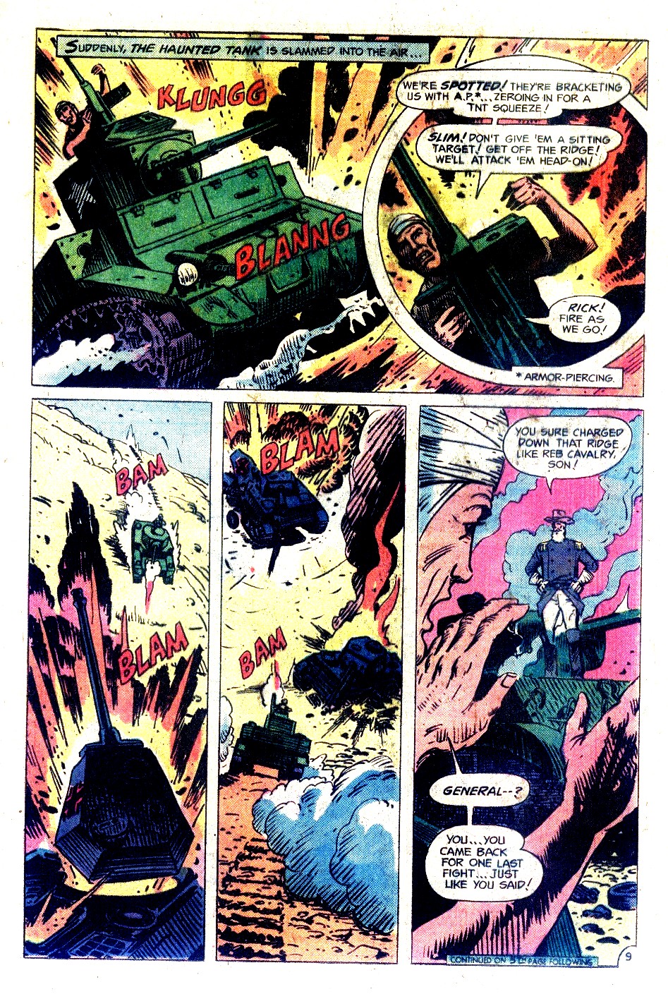 Read online G.I. Combat (1952) comic -  Issue #187 - 16