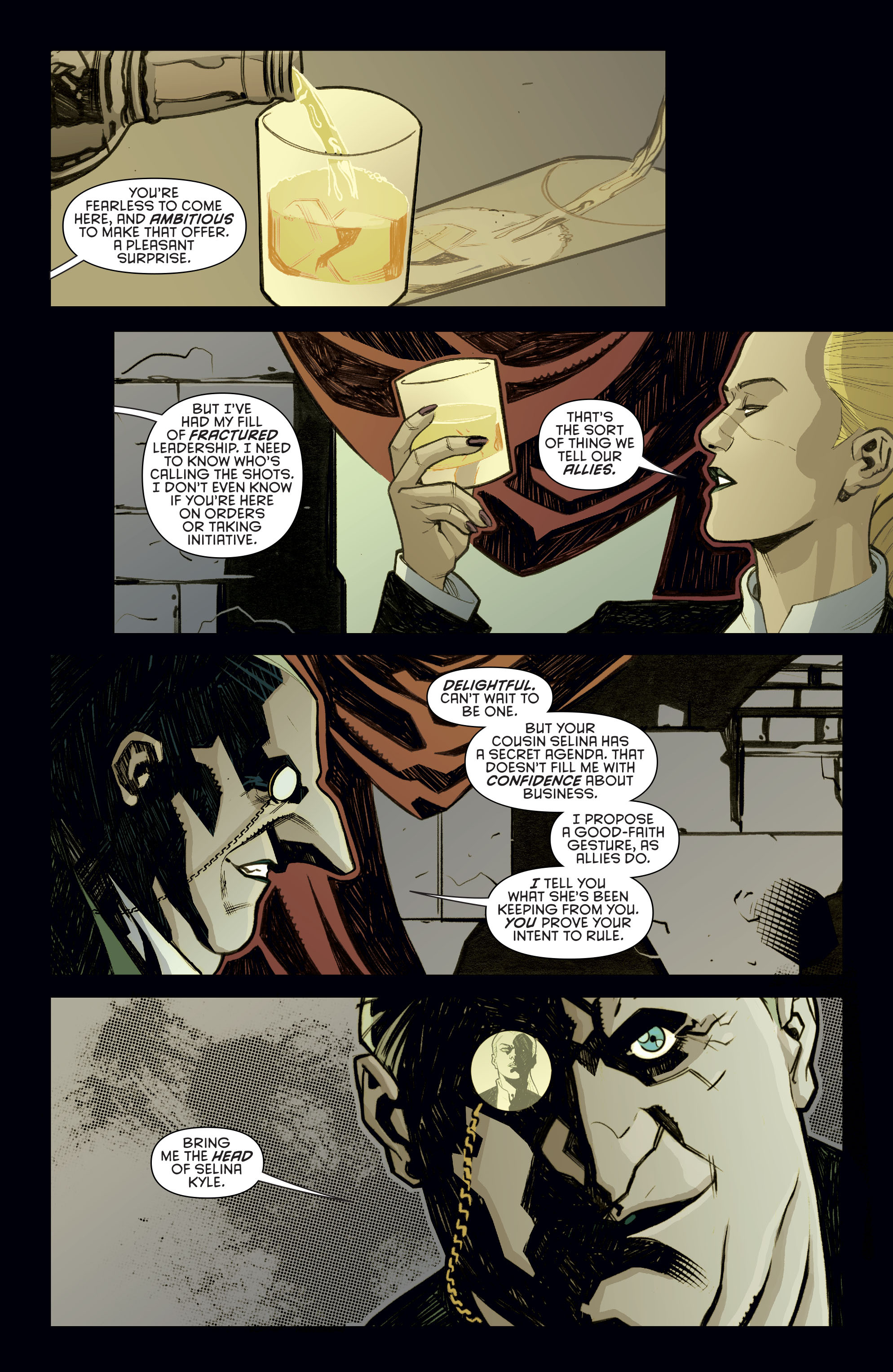 Read online Catwoman (2011) comic -  Issue #43 - 13