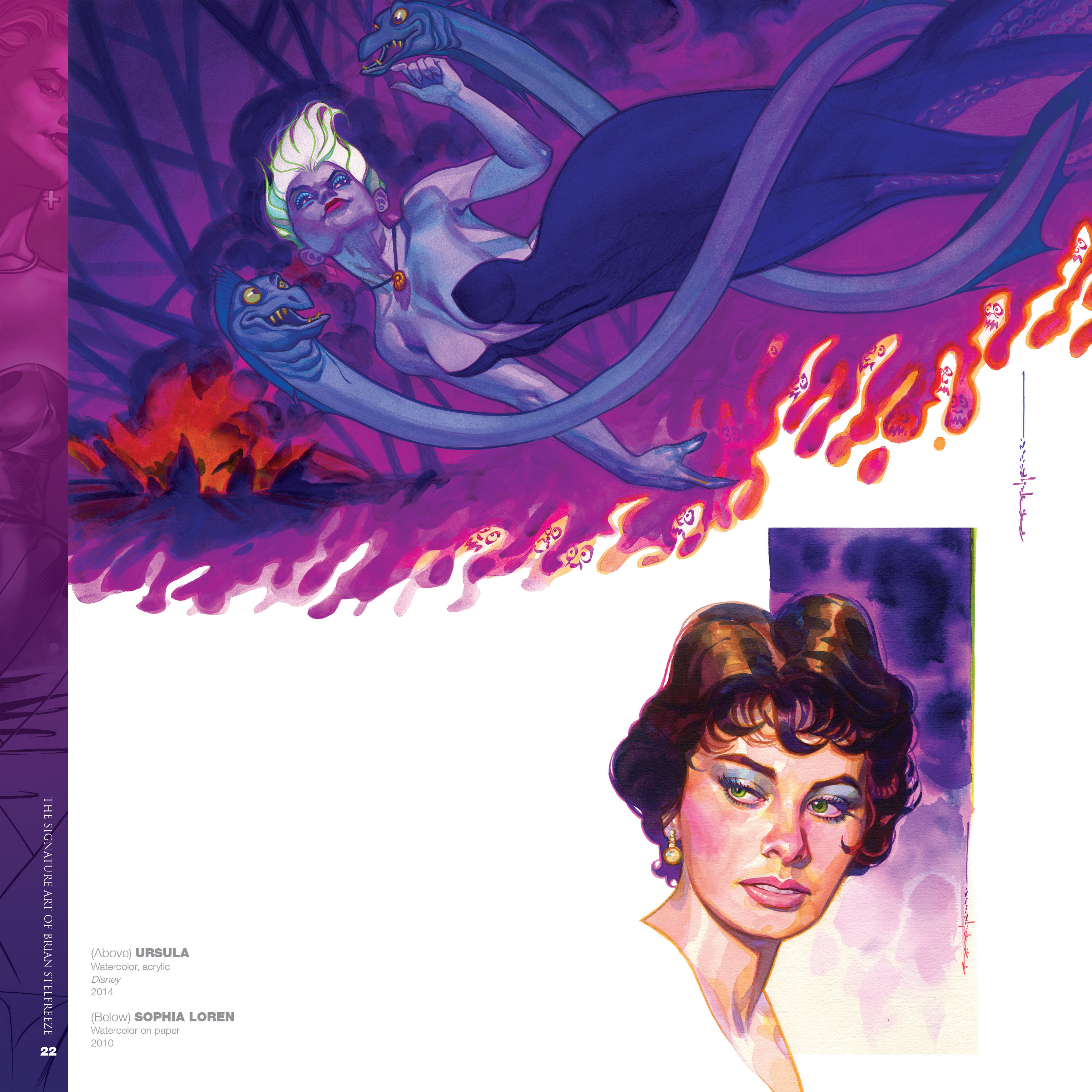Read online The Signature Art of Brian Stelfreeze comic -  Issue # TPB (Part 1) - 18