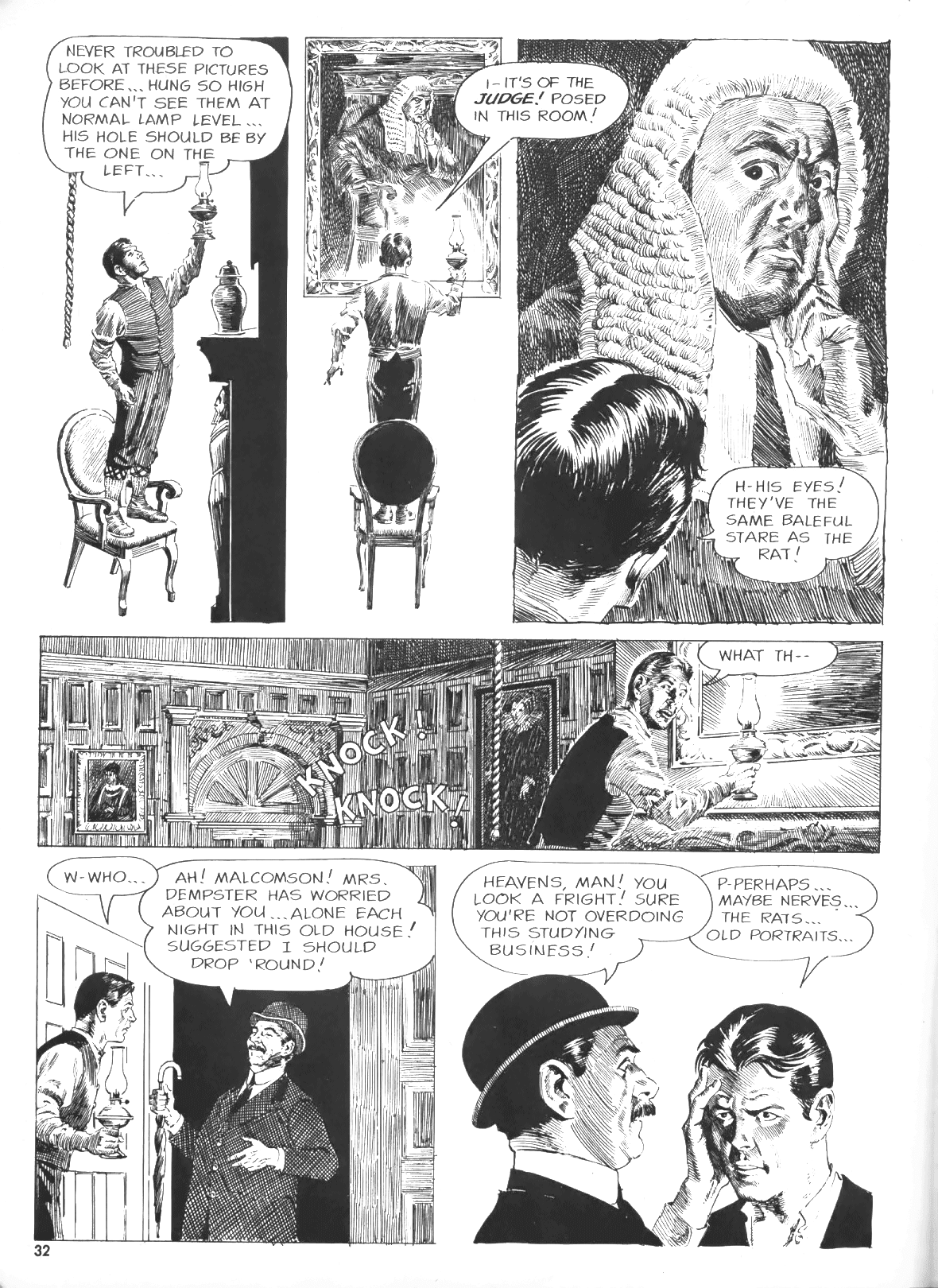 Read online Creepy (1964) comic -  Issue #5 - 32