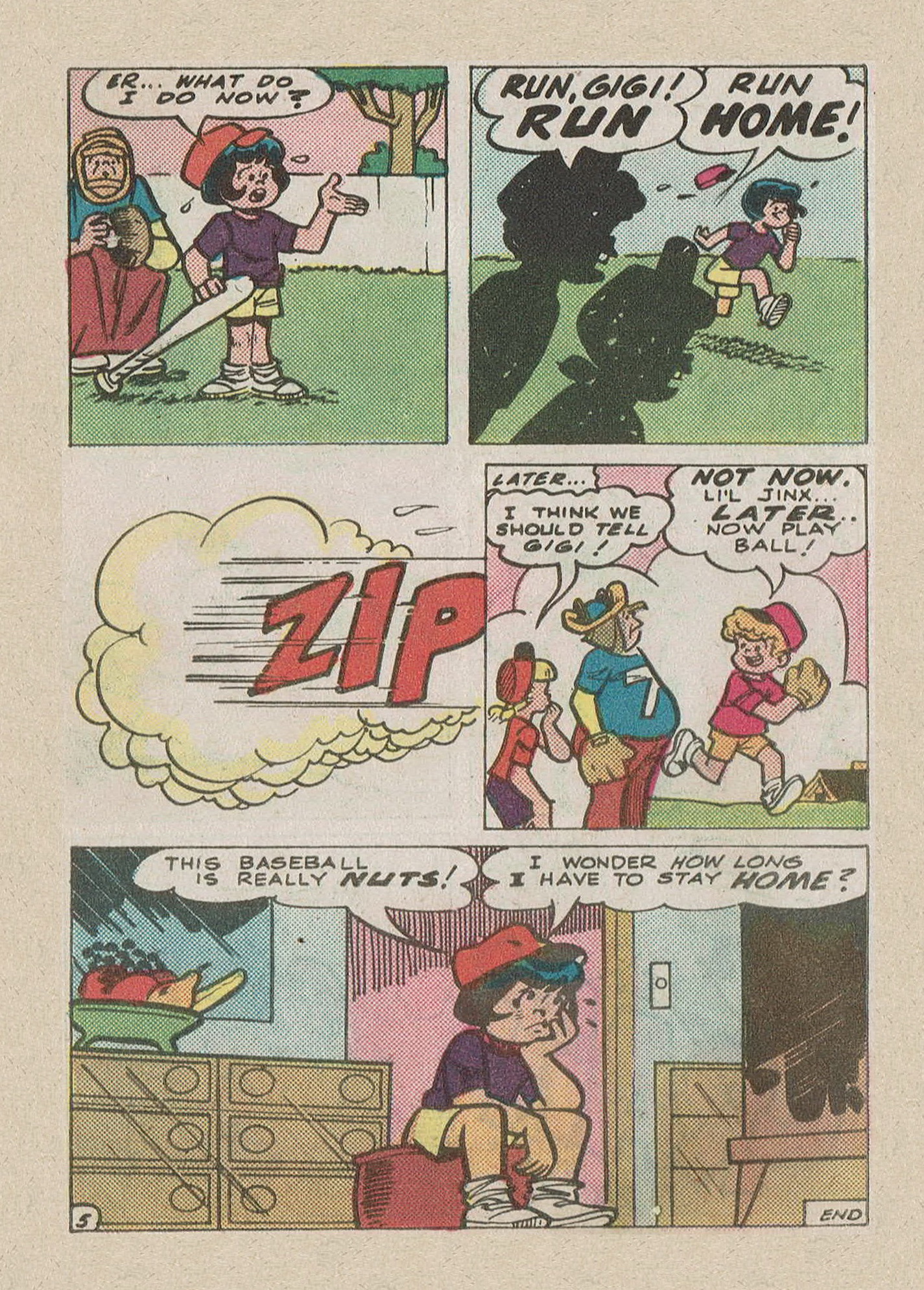 Read online Archie's Story & Game Digest Magazine comic -  Issue #4 - 58