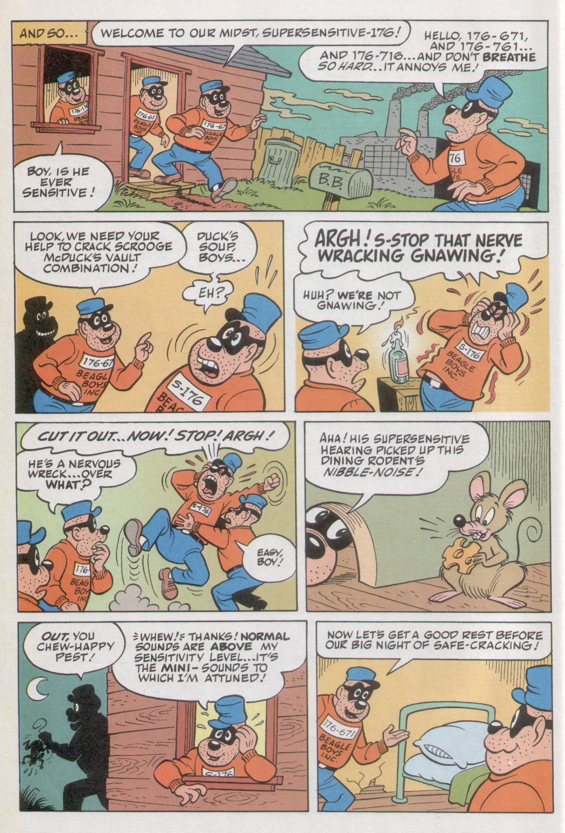 Read online Walt Disney's Uncle Scrooge Adventures comic -  Issue #28 - 62