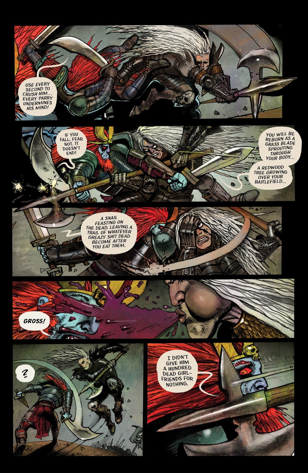 3 Floyds: Alpha King issue 5 - Page 18