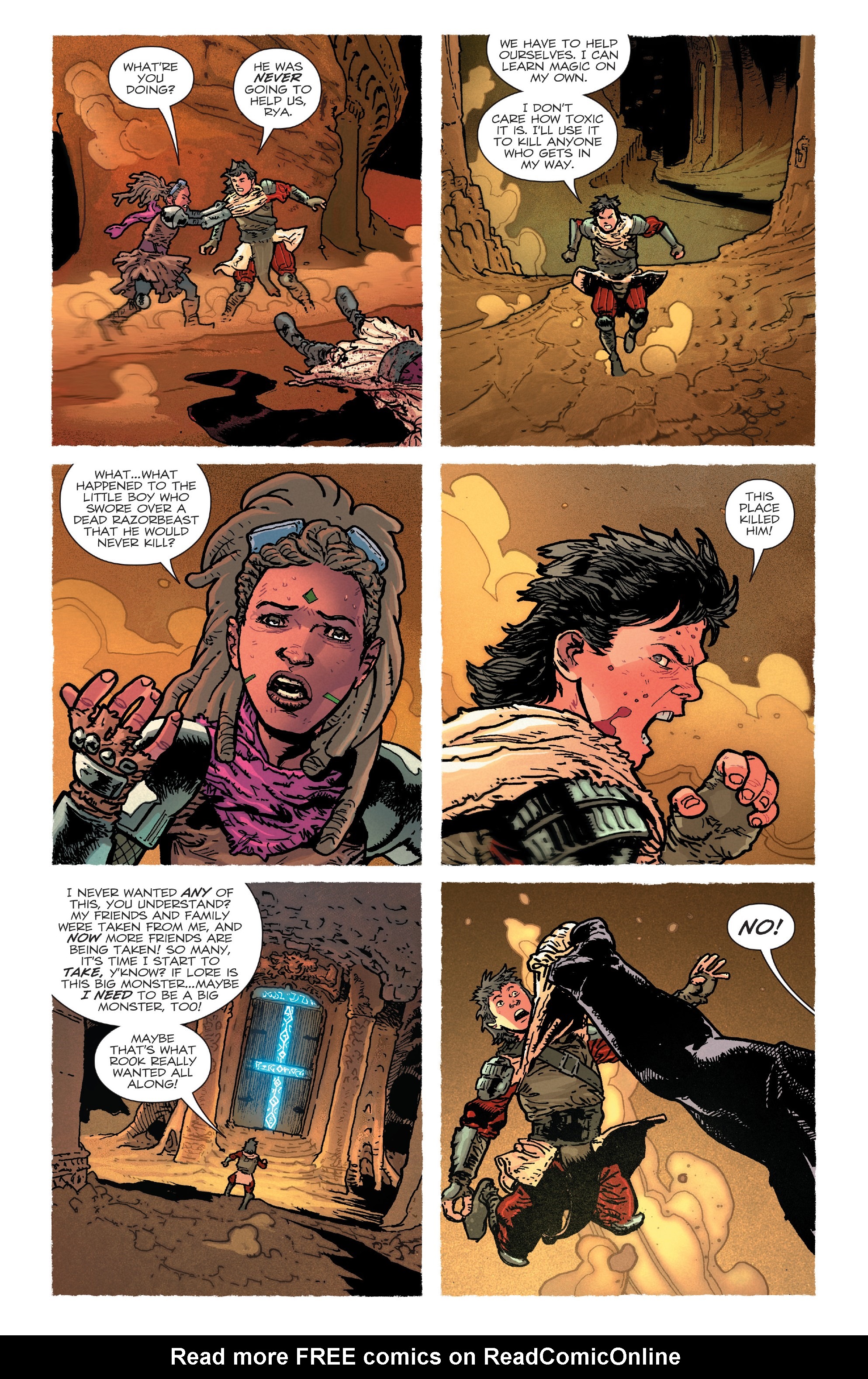 Read online Birthright (2014) comic -  Issue #36 - 14