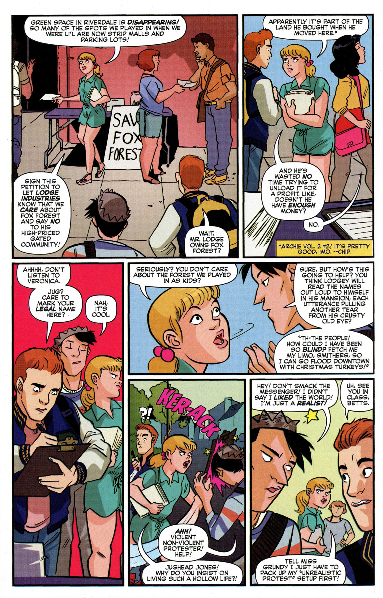 Read online Free Comic Book Day 2016 comic -  Issue # Archie - 26