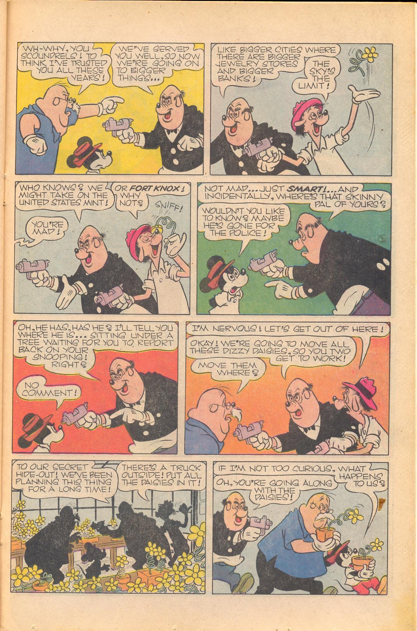 Read online Walt Disney's Mickey Mouse comic -  Issue #218 - 23