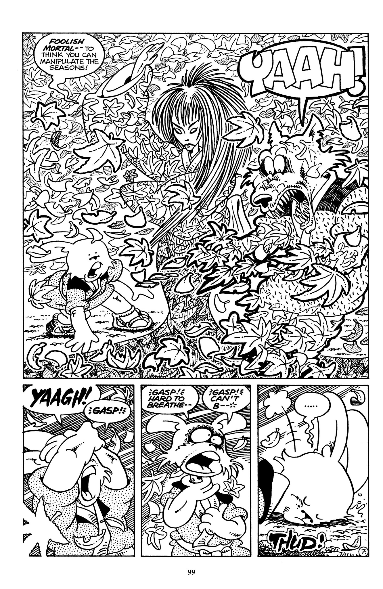 Read online The Usagi Yojimbo Saga comic -  Issue # TPB 1 - 96