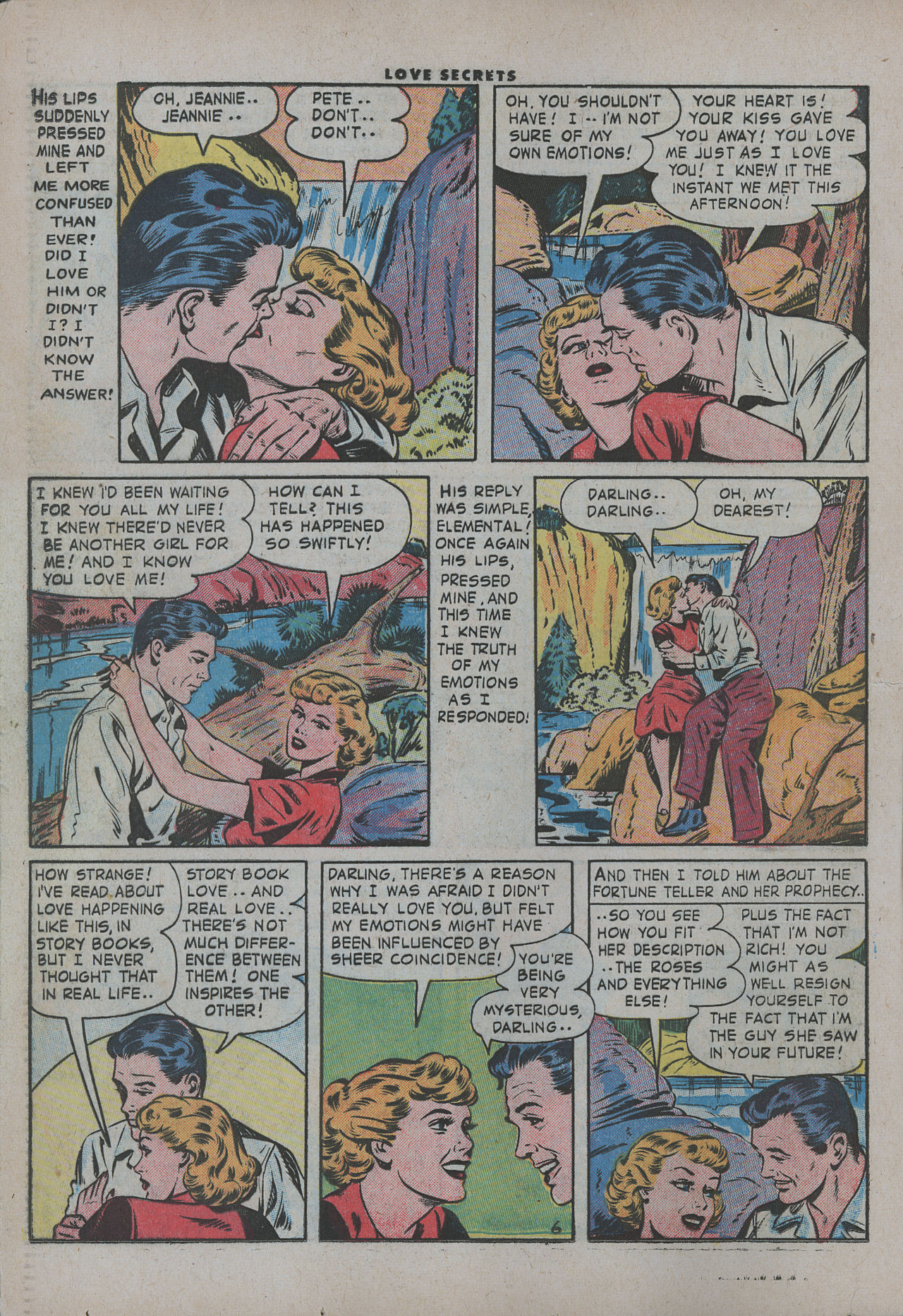Read online Love Secrets (1953) comic -  Issue #53 - 8