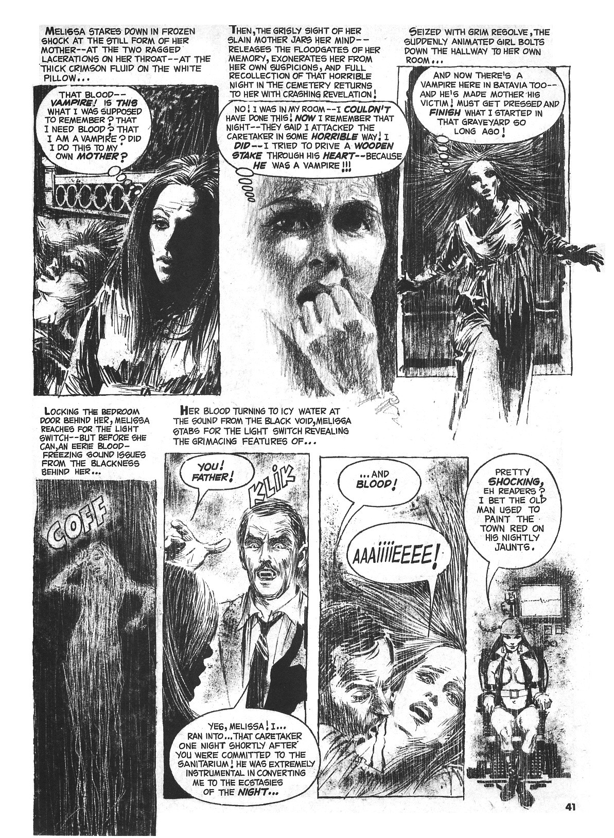 Read online Vampirella (1969) comic -  Issue #17 - 41