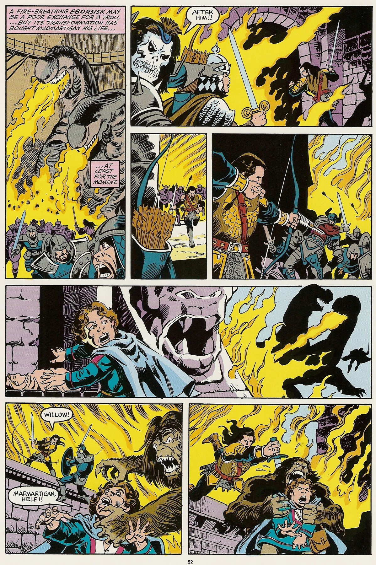 Read online Marvel Graphic Novel comic -  Issue #36 - Willow - 56