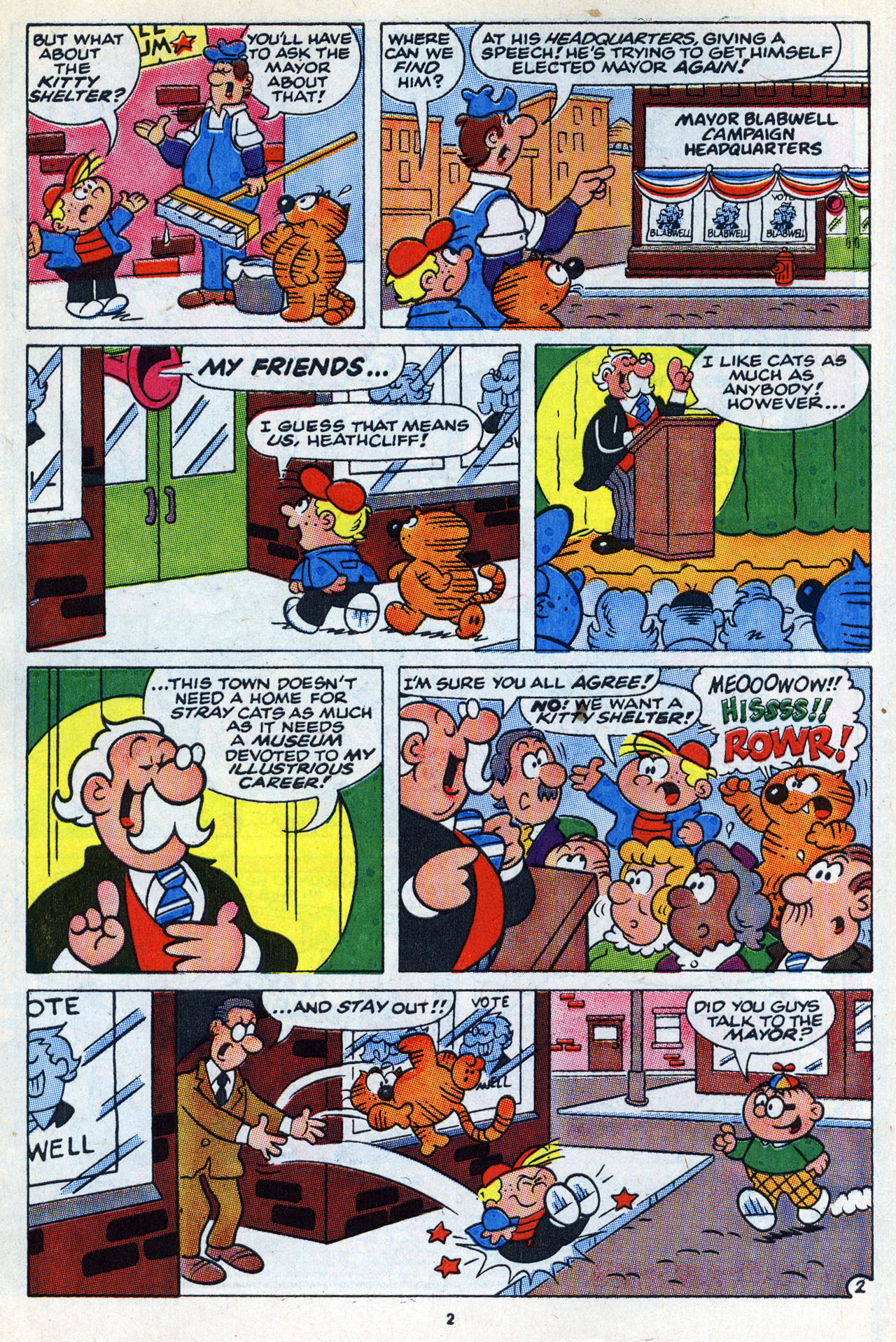 Read online Heathcliff comic -  Issue #39 - 4