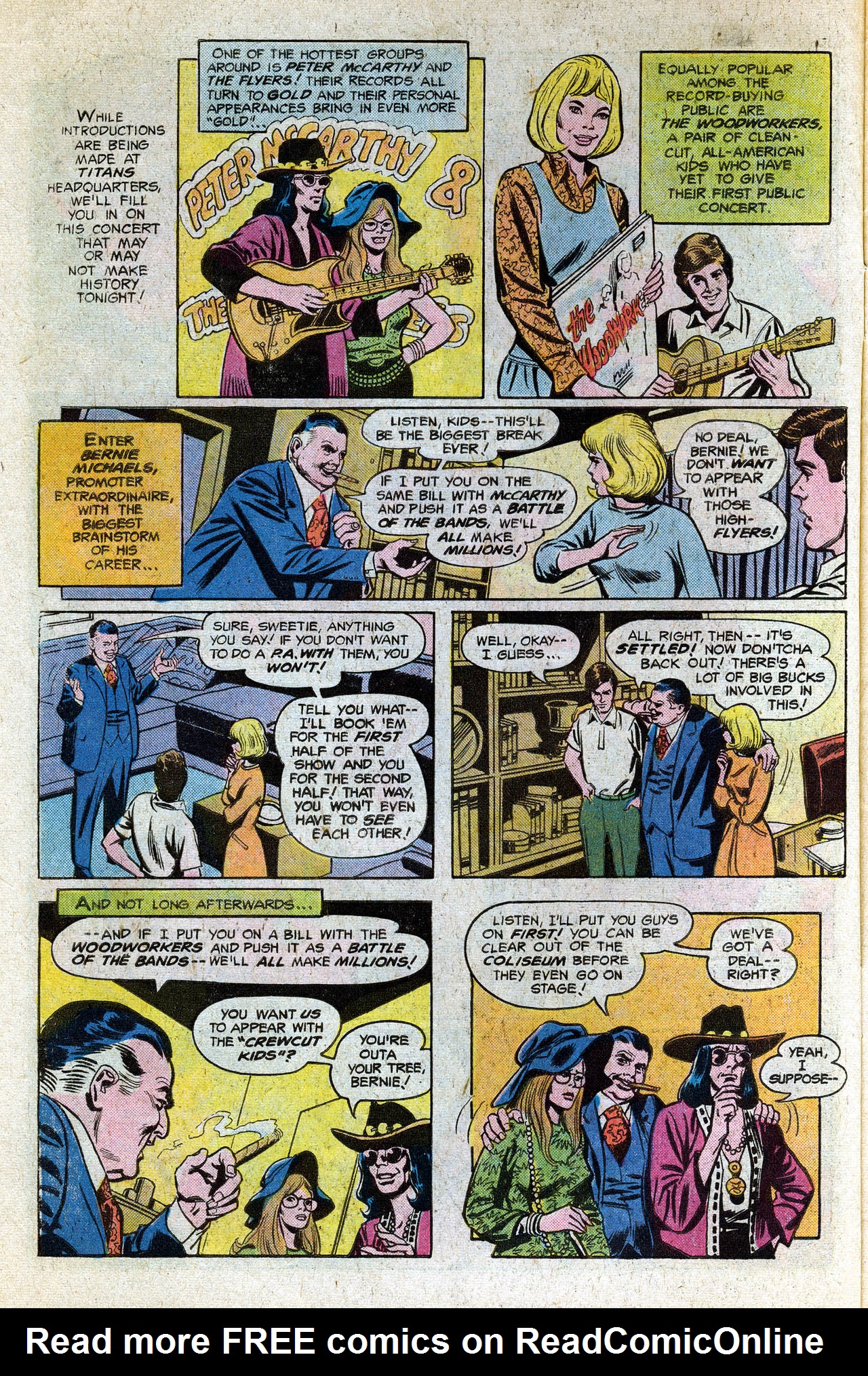 Read online Teen Titans (1966) comic -  Issue #46 - 10