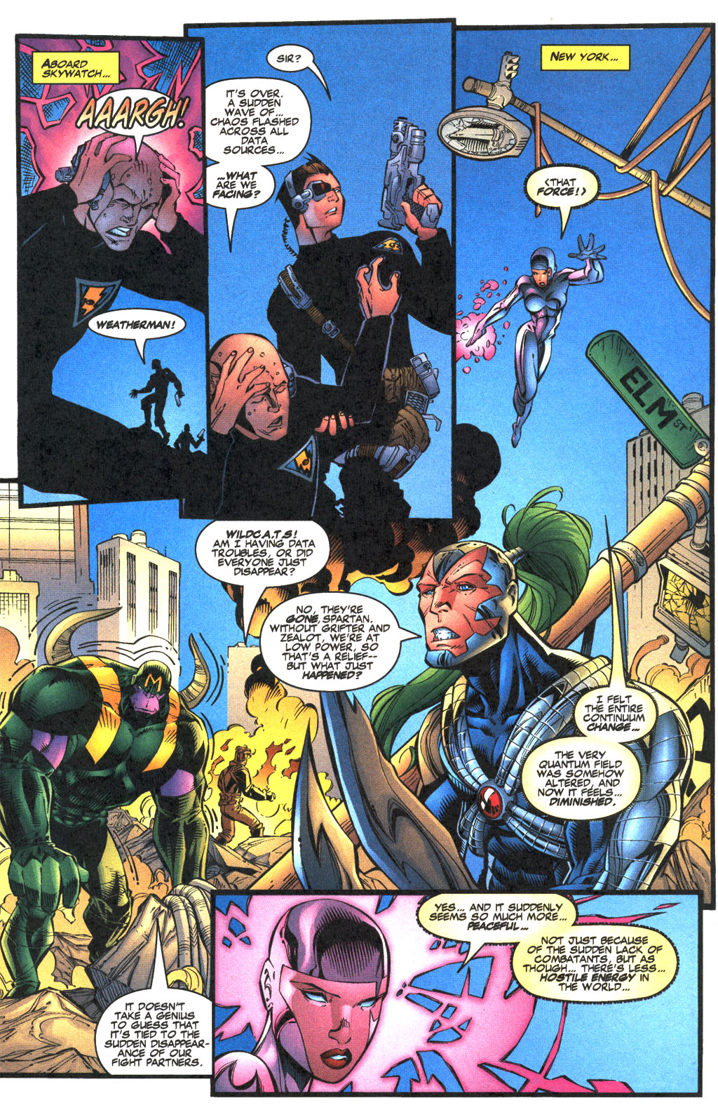 Read online Shattered Image comic -  Issue #3 - 11