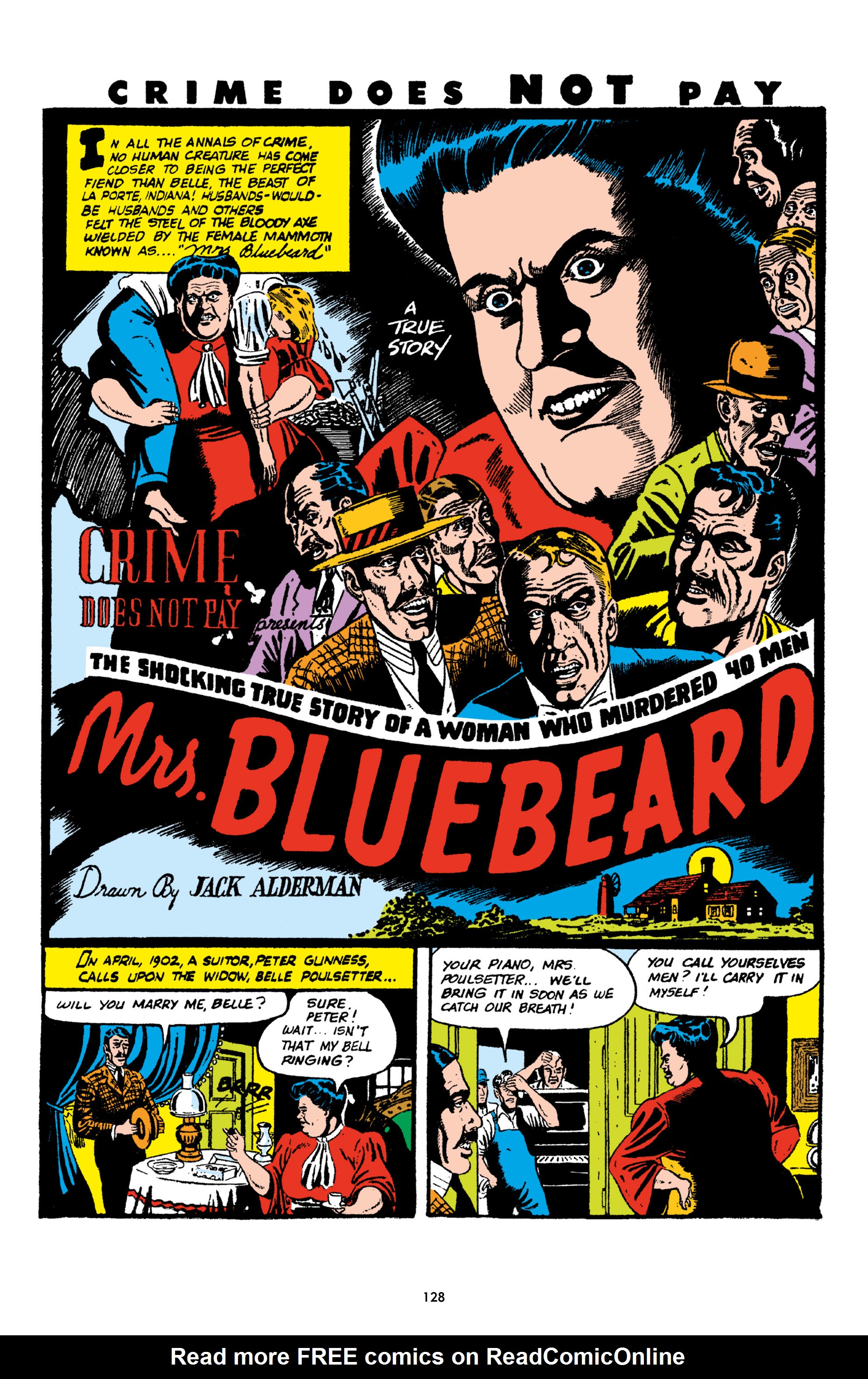 Read online Crime Does Not Pay Archives comic -  Issue # TPB 6 (Part 2) - 30