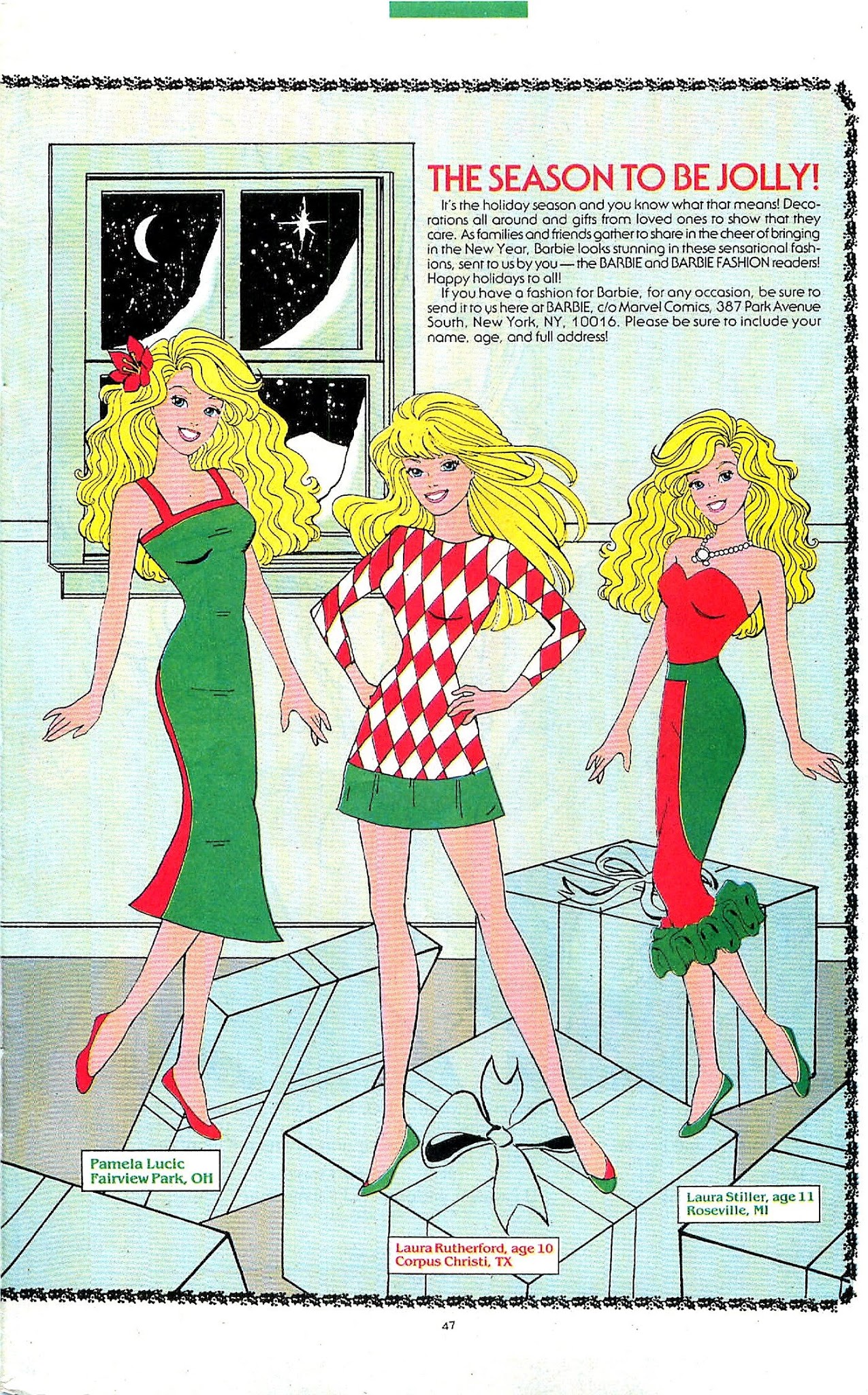 Read online Barbie comic -  Issue #50 - 49