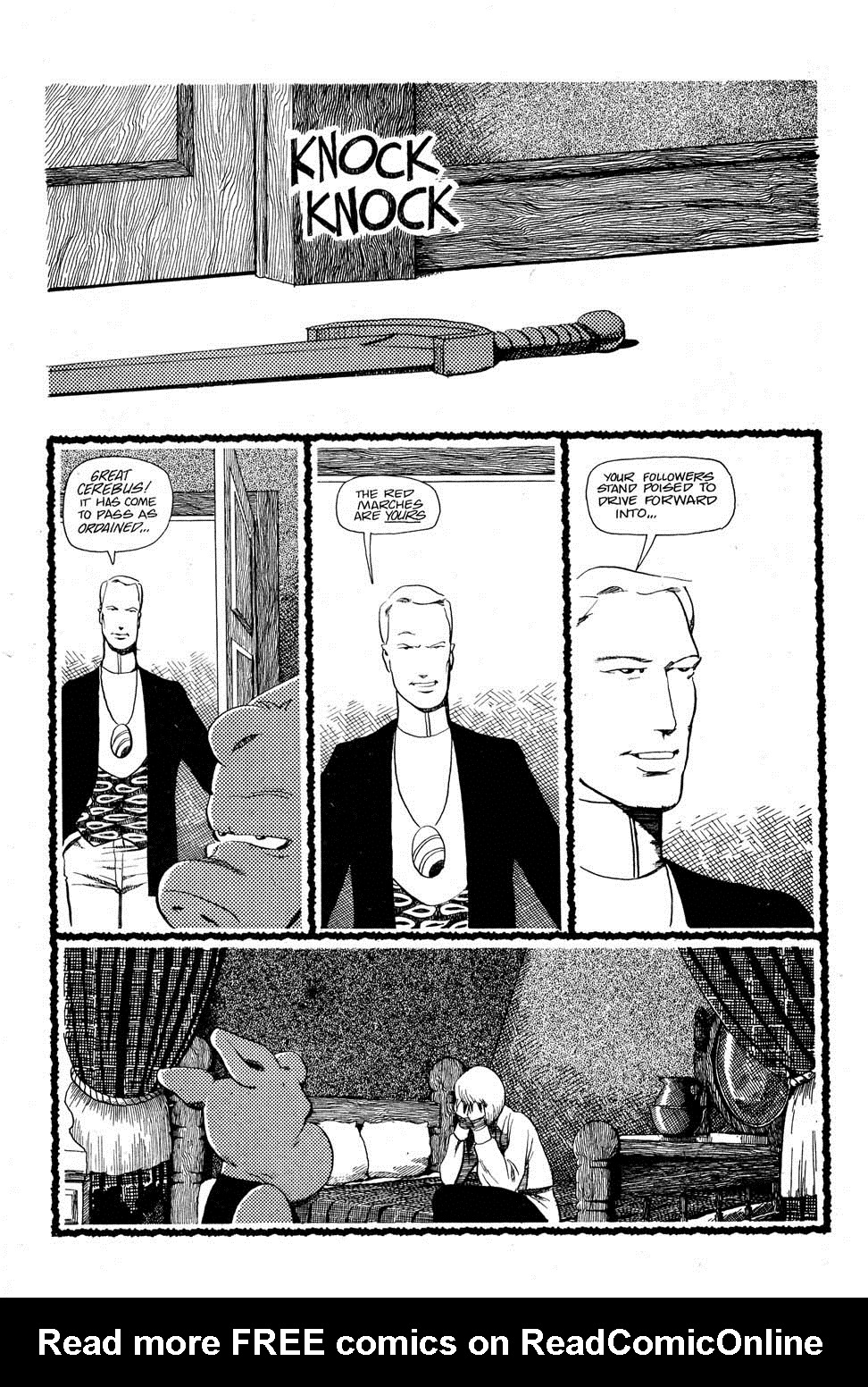 Read online Cerebus comic -  Issue #75 - 11